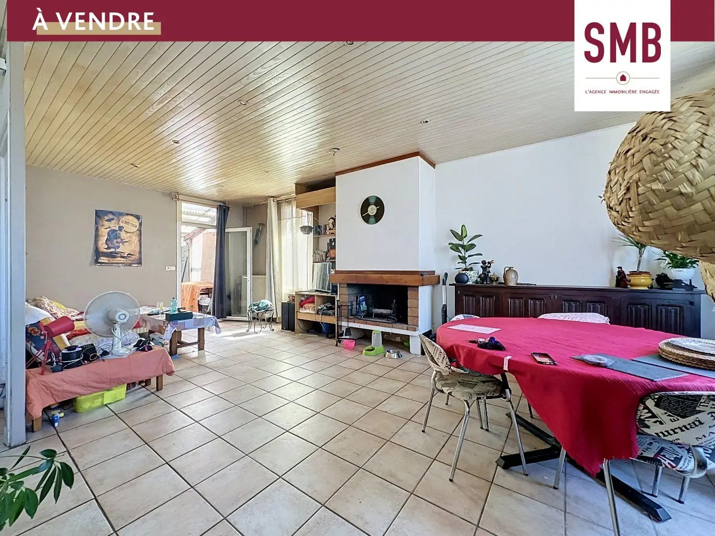 Maison à vendre, 92m², Pau