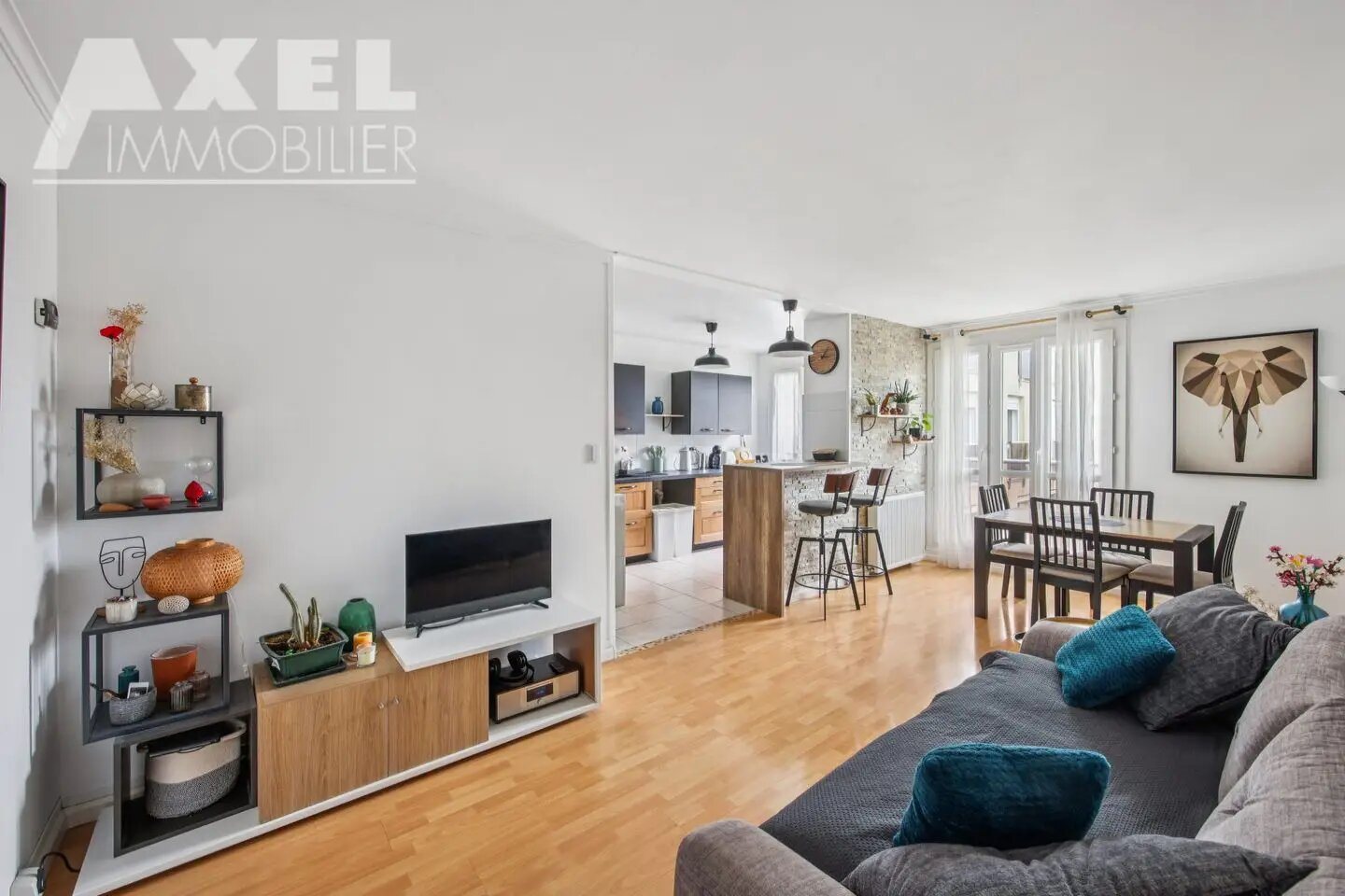 Appartement à vendre, 80m², Bois-d'Arcy