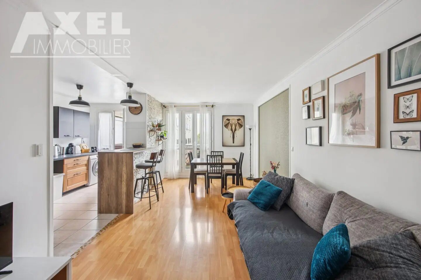 Appartement à vendre, 80m², Bois-d'Arcy