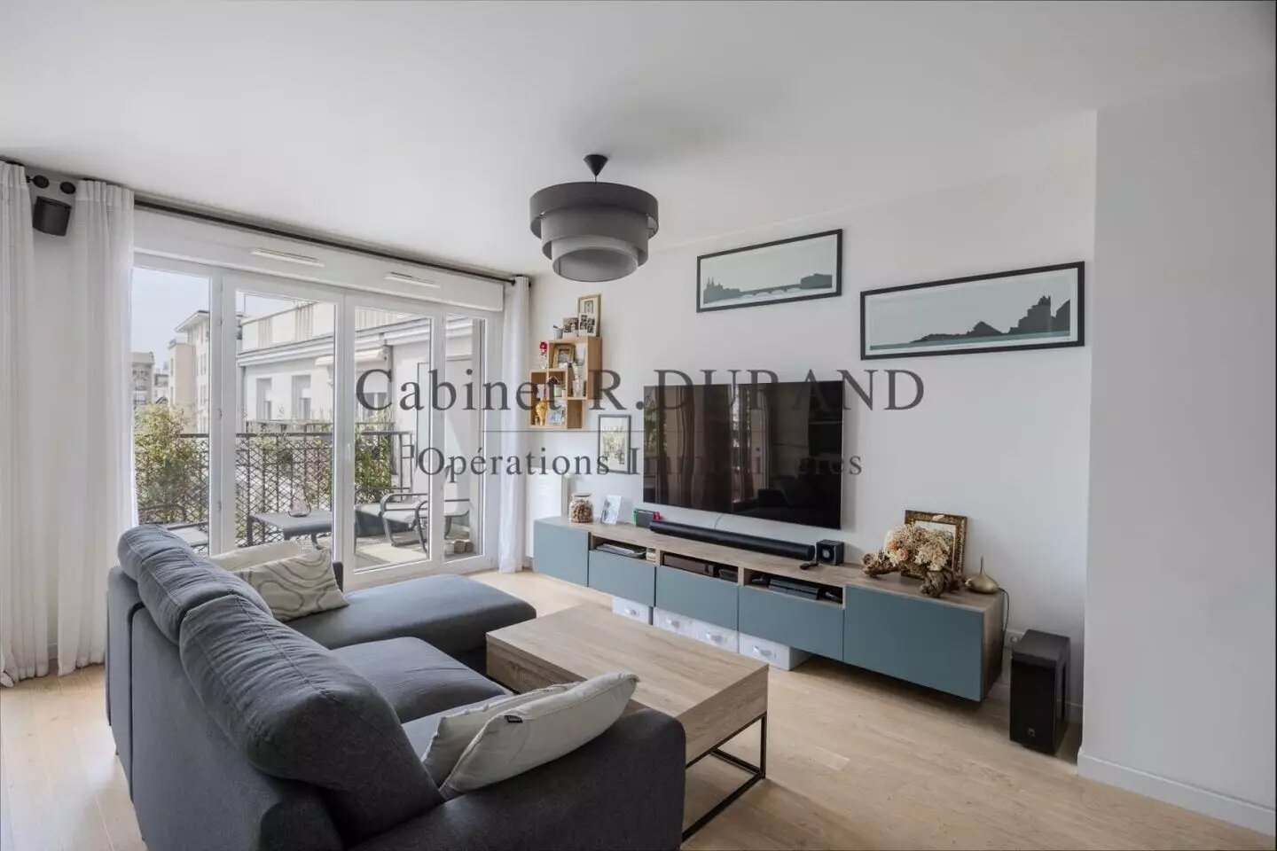 Appartement à vendre, 63m², Colombes