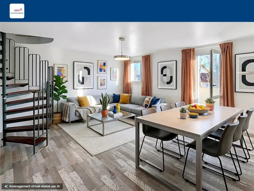 Appartement à vendre, 85m², Morsang-sur-Orge