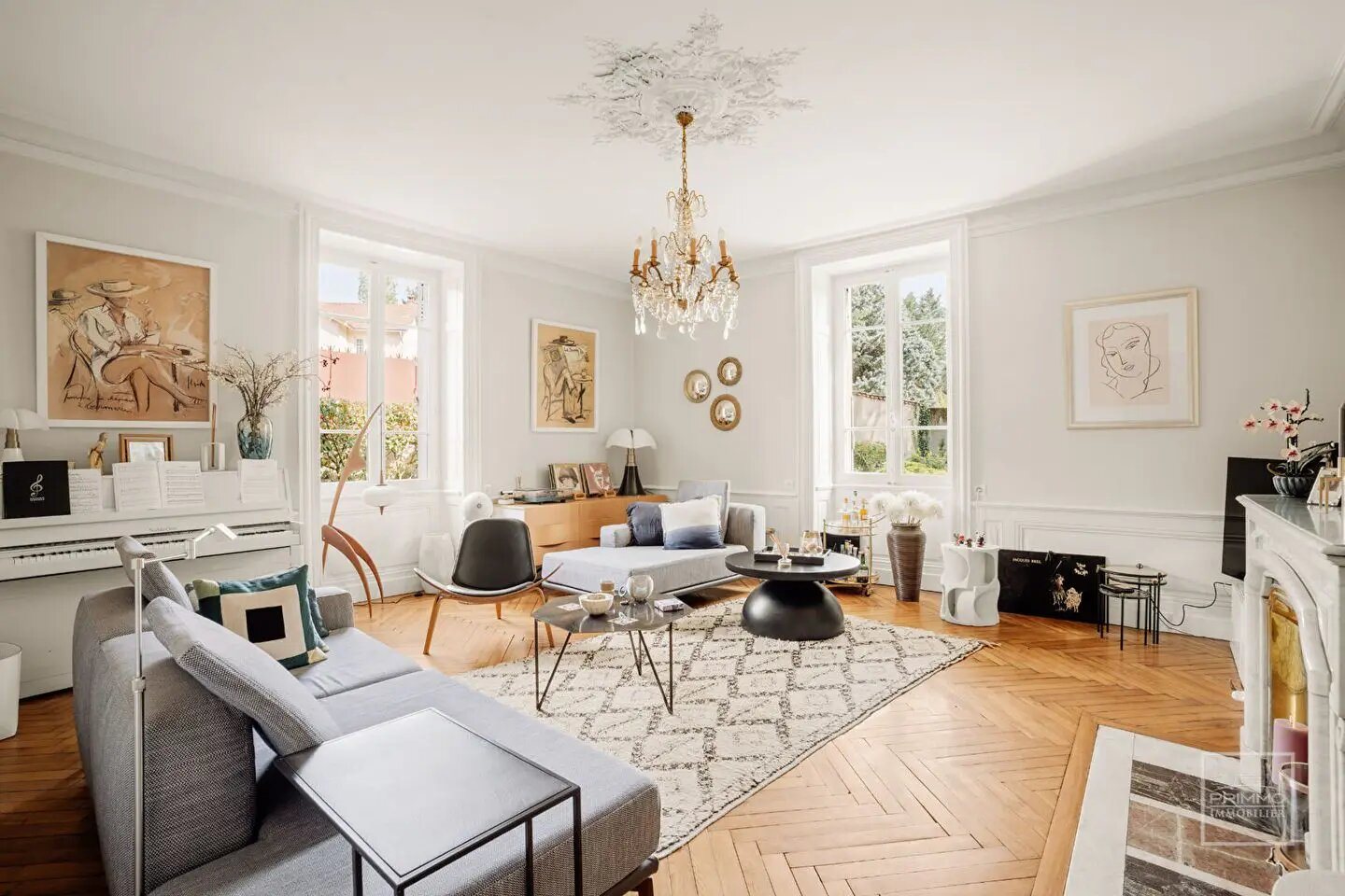 Appartement à vendre, 137m², Neuville-sur-Saône
