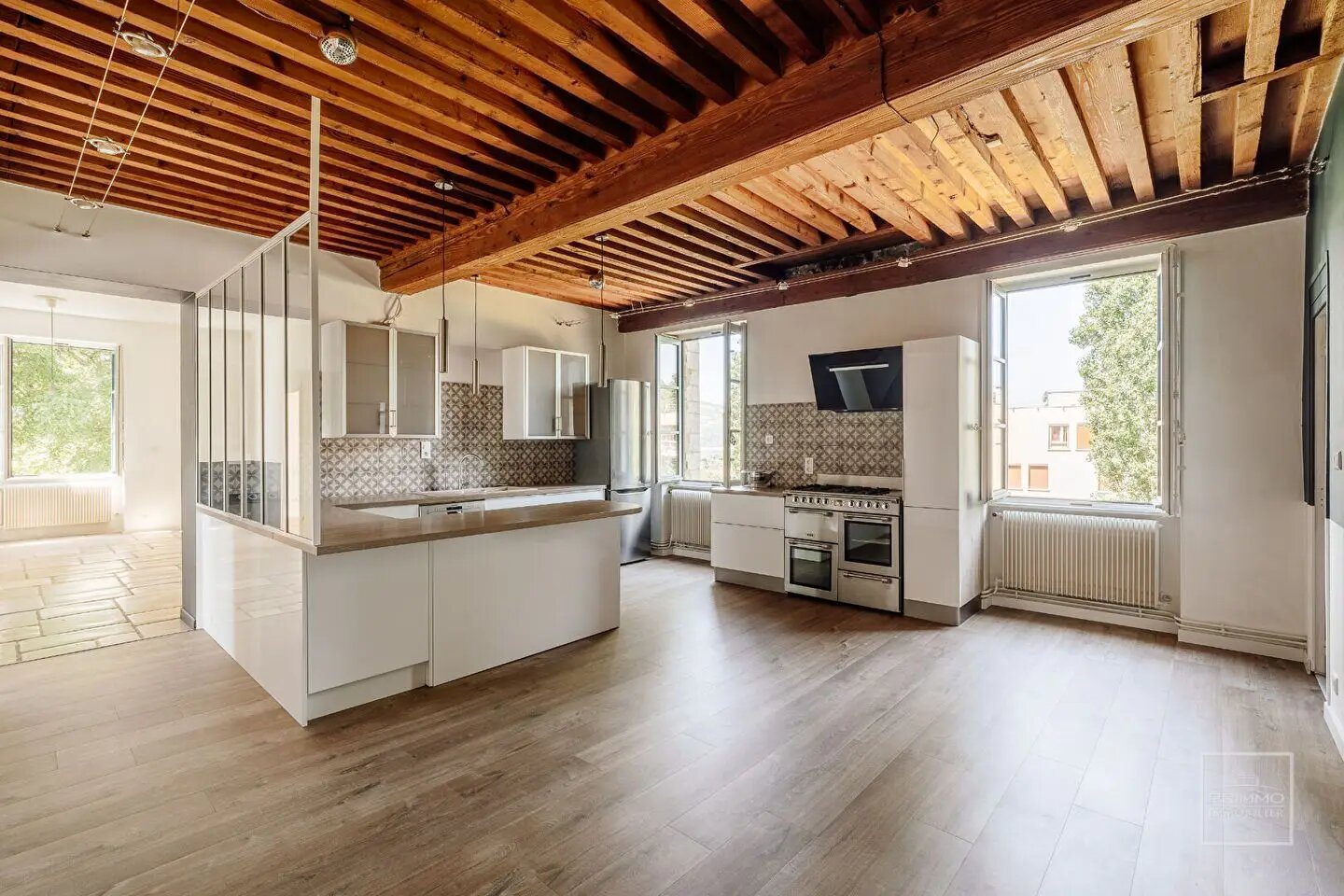 Appartement à vendre, 114m², Neuville-sur-Saône