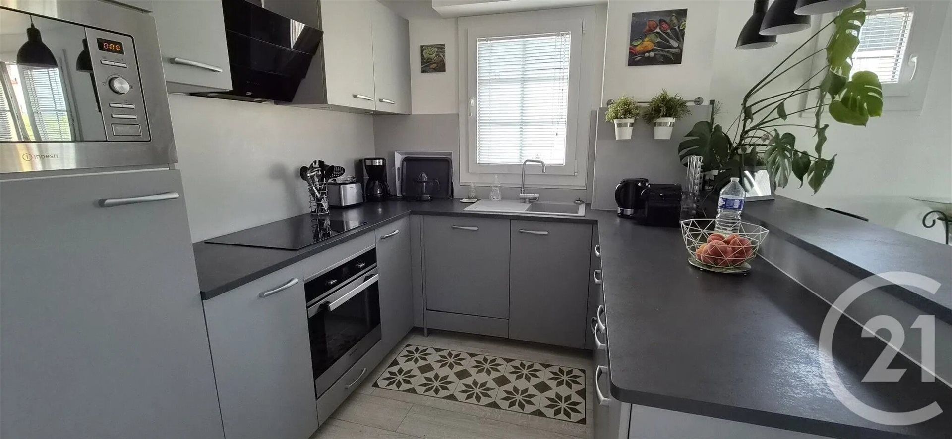 Appartement à louer, 104m², Cergy