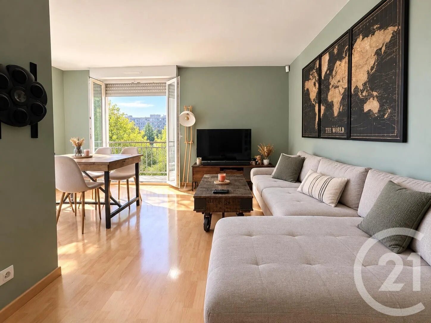 Appartement à vendre, 45m², Éragny