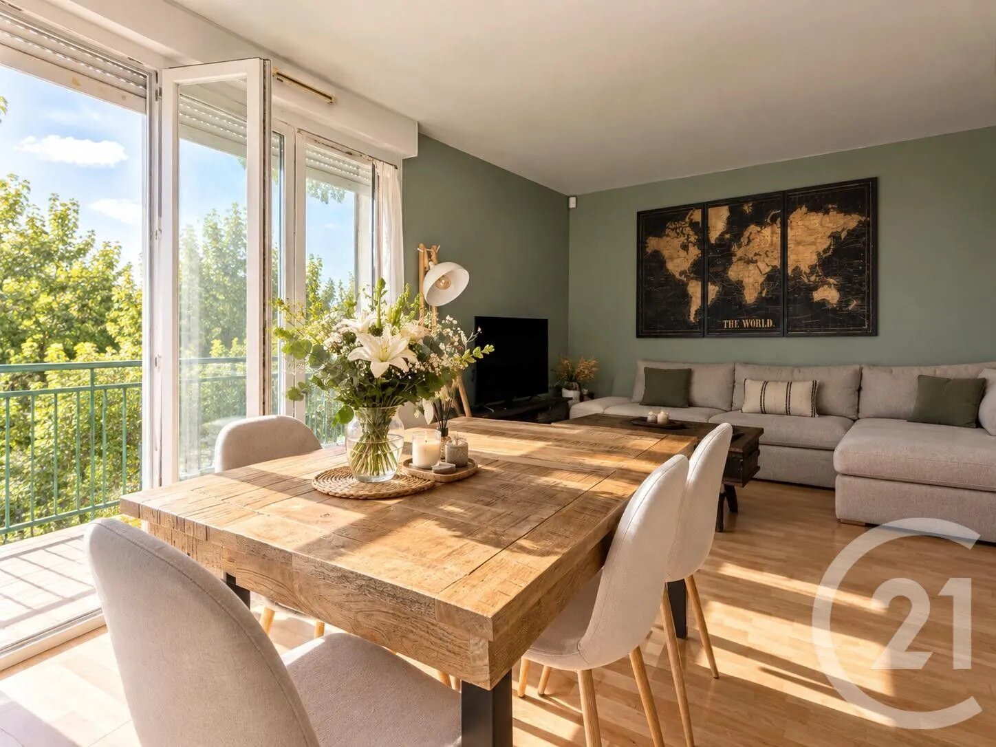 Appartement à vendre, 45m², Éragny
