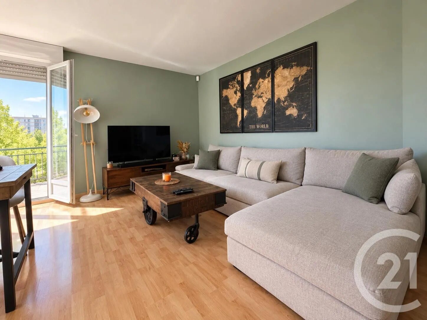 Appartement à vendre, 45m², Éragny