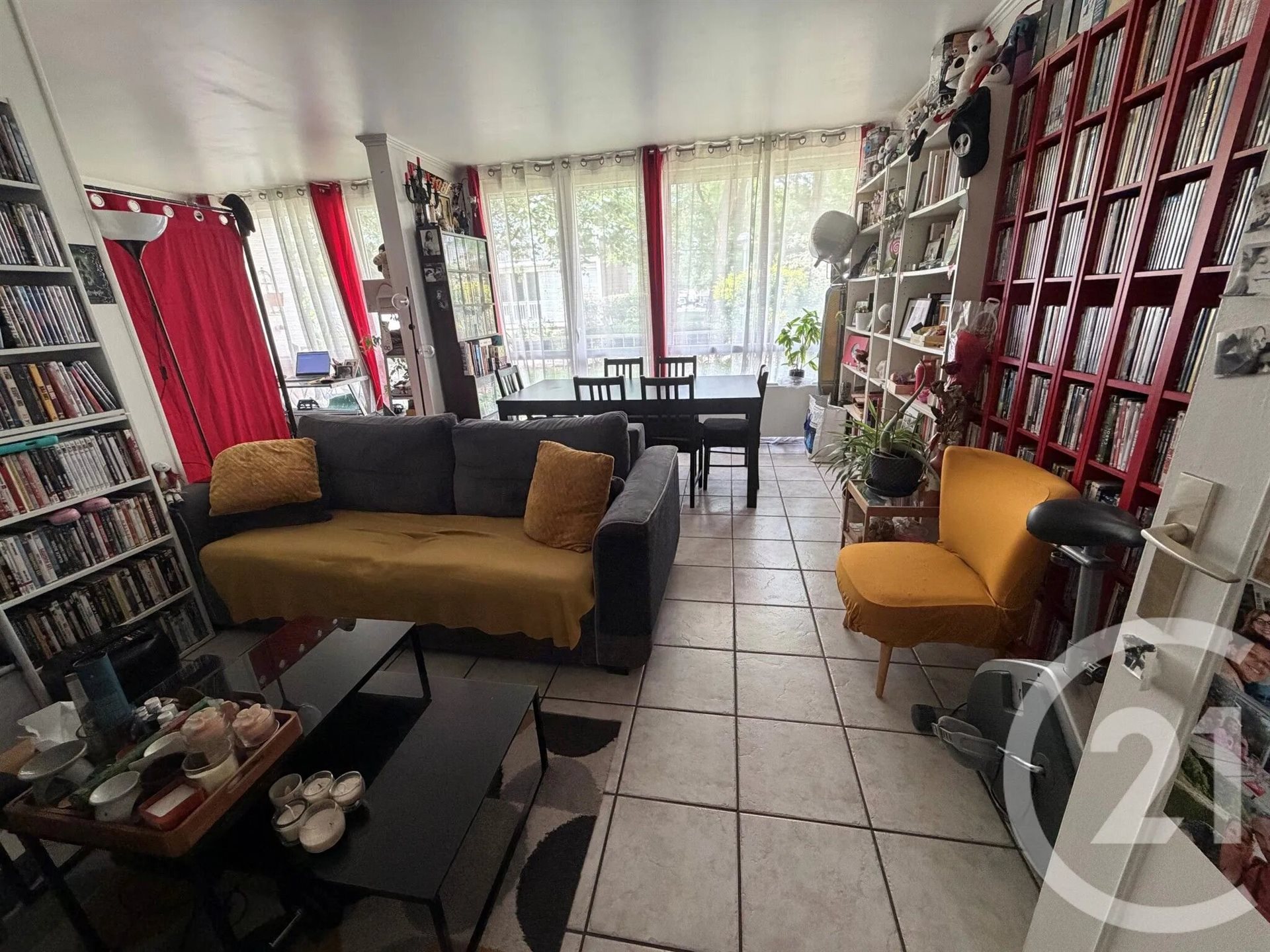 Appartement à vendre, 81m², Cergy