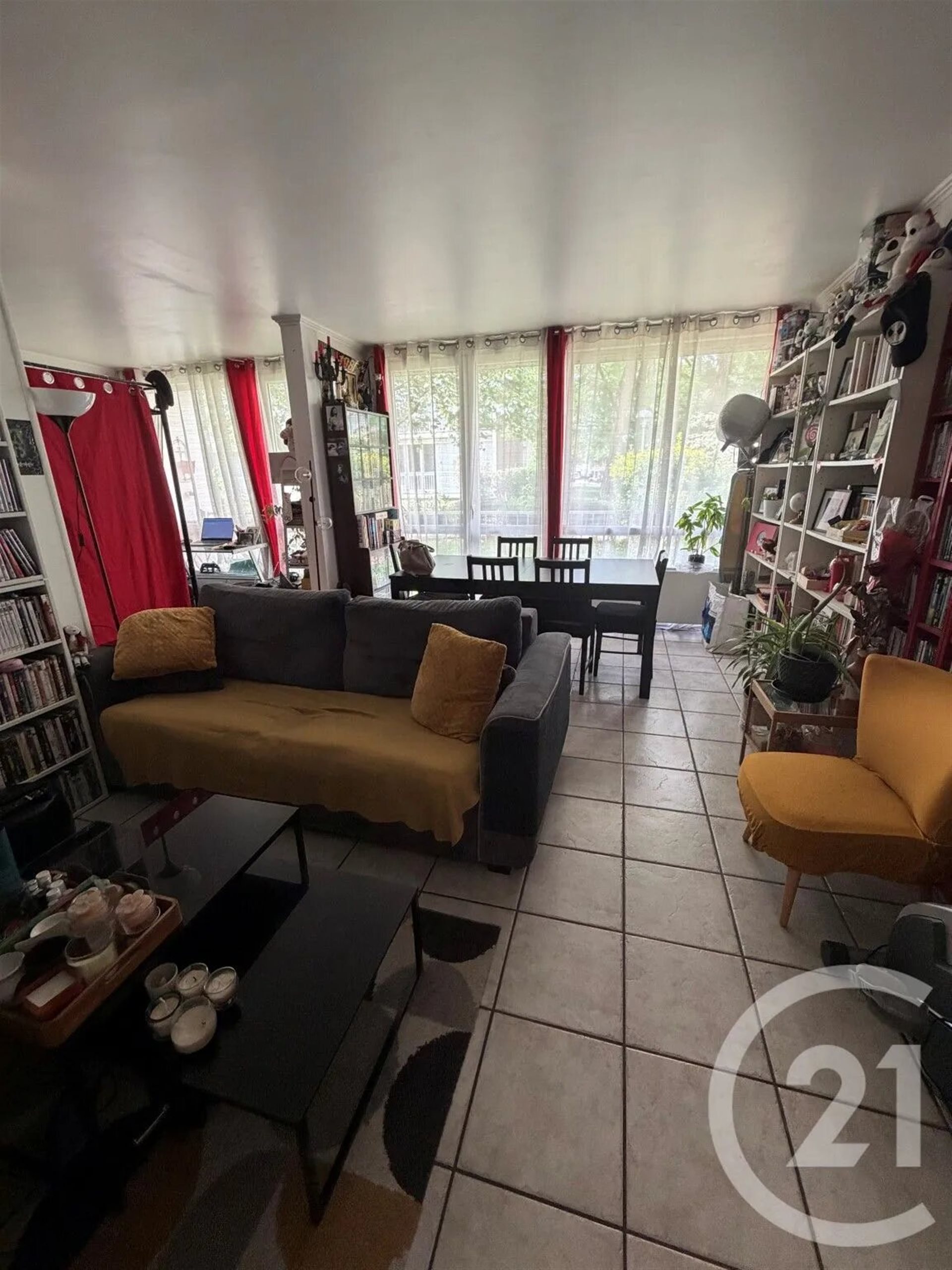 Appartement à vendre, 81m², Cergy