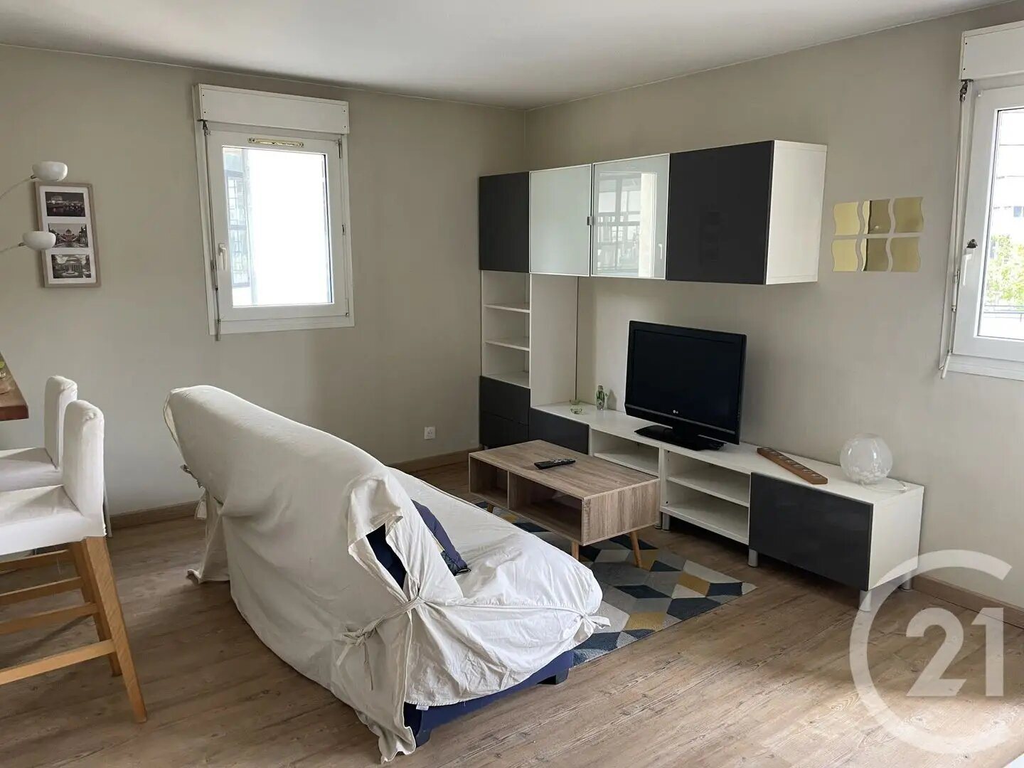Appartement à louer, 52m², Cergy