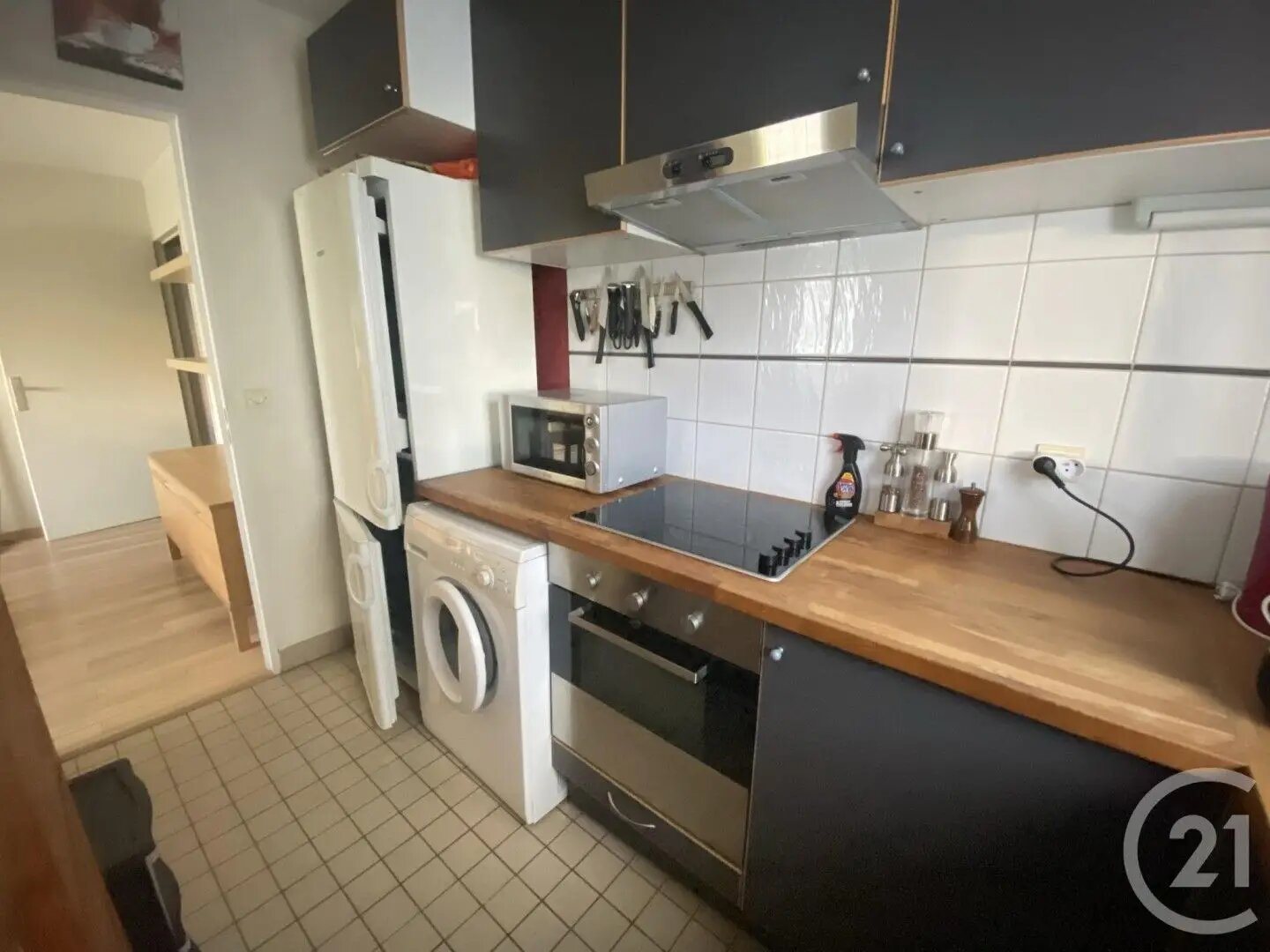 Appartement à louer, 52m², Cergy