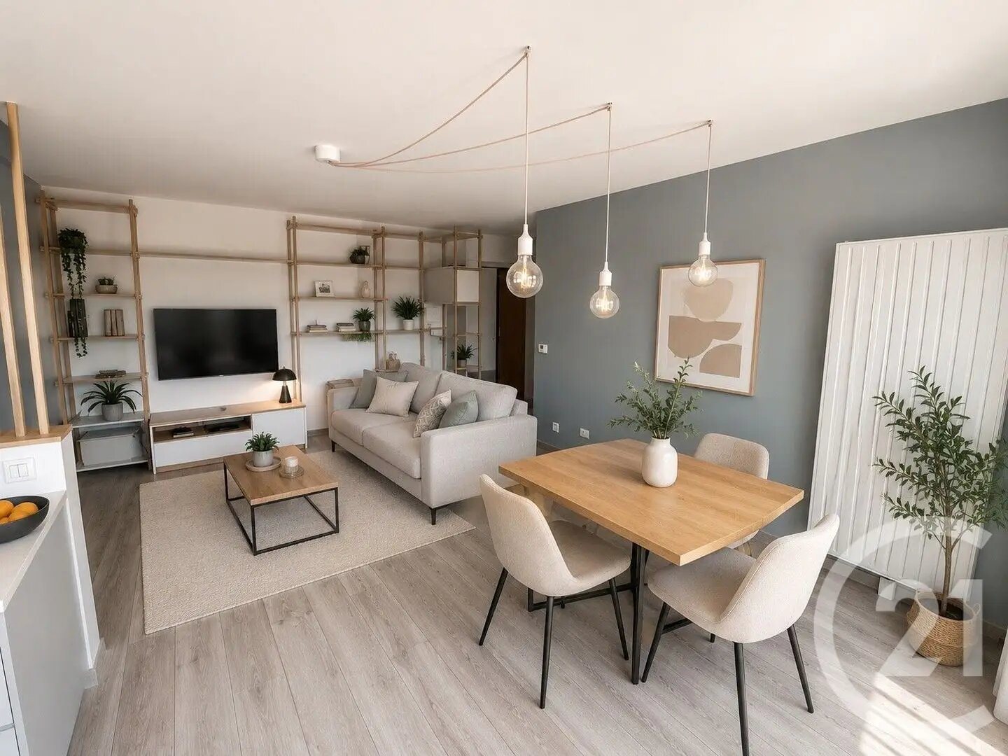 Appartement à vendre, 61m², Cergy