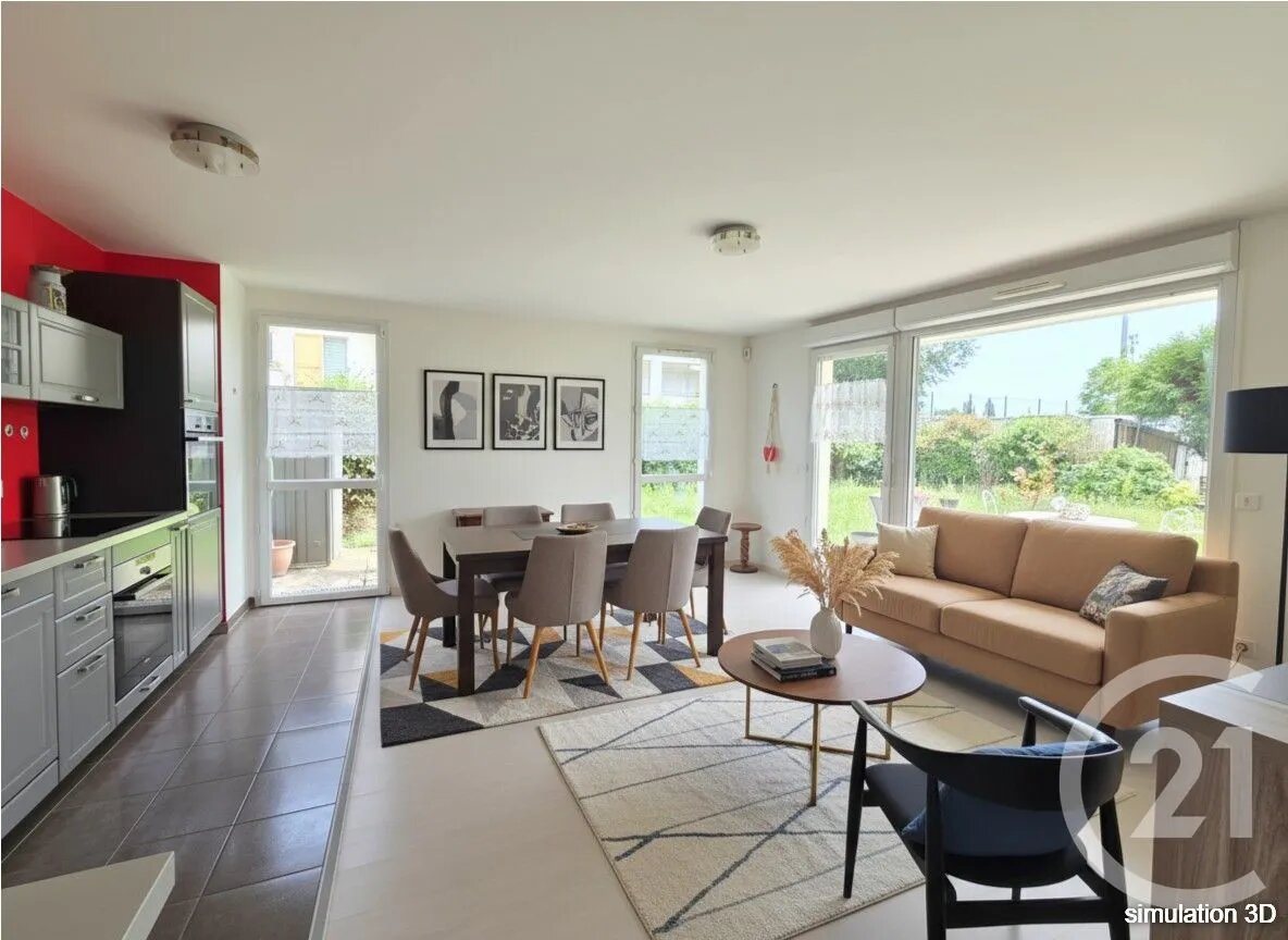 Appartement à vendre, 63m², Saint-Ouen-l'Aumône