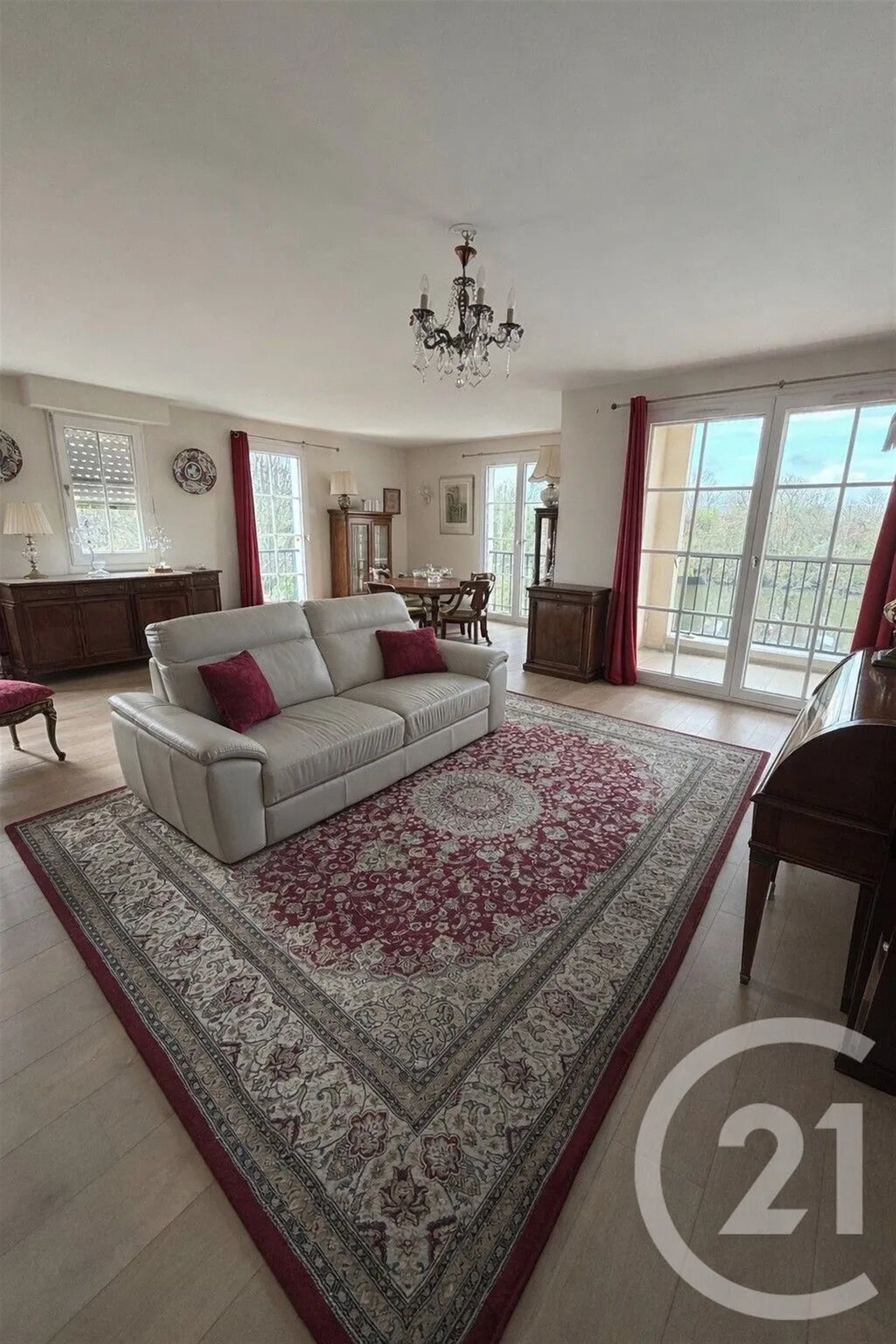 Appartement à vendre, 91m², Cergy