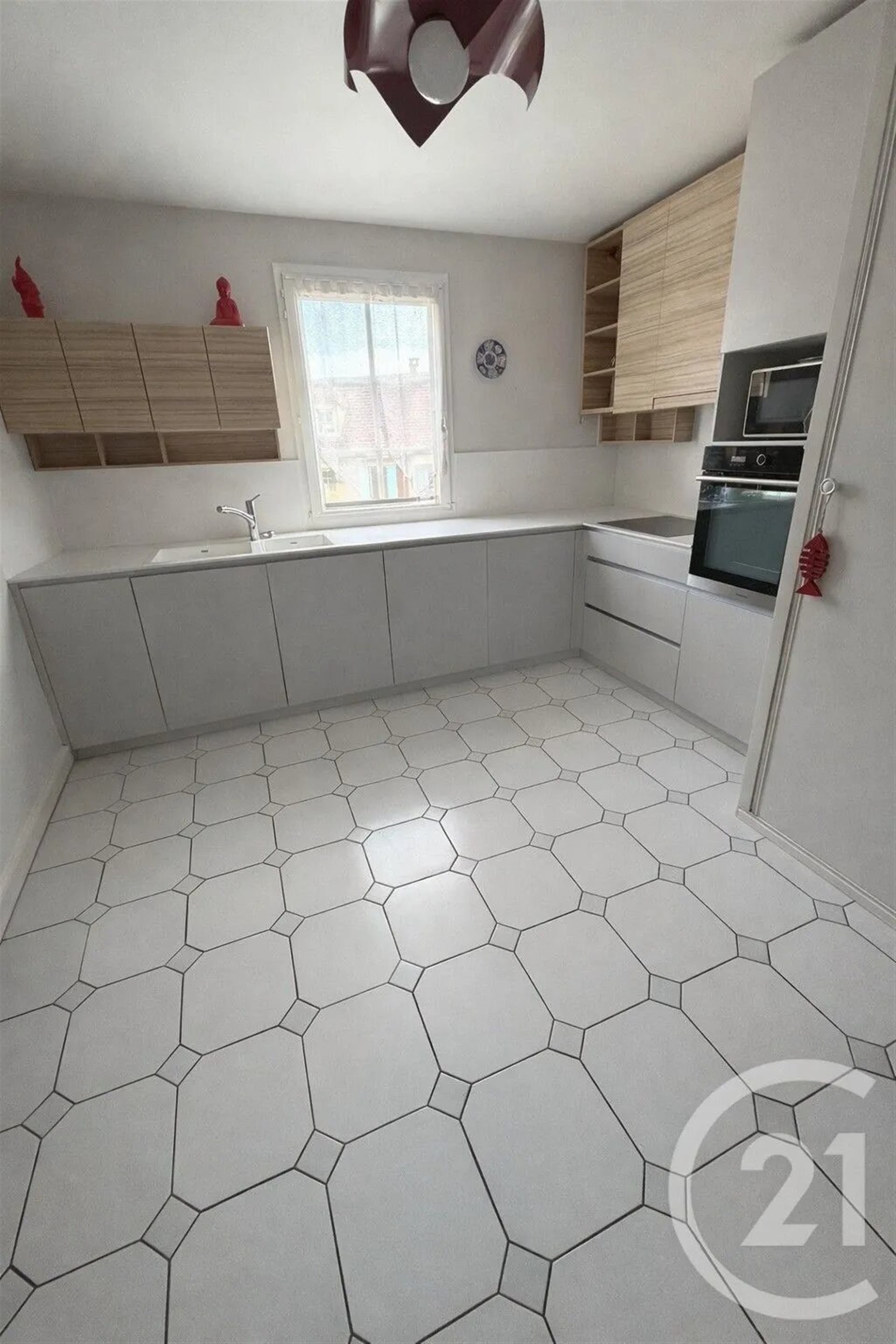 Appartement à vendre, 91m², Cergy