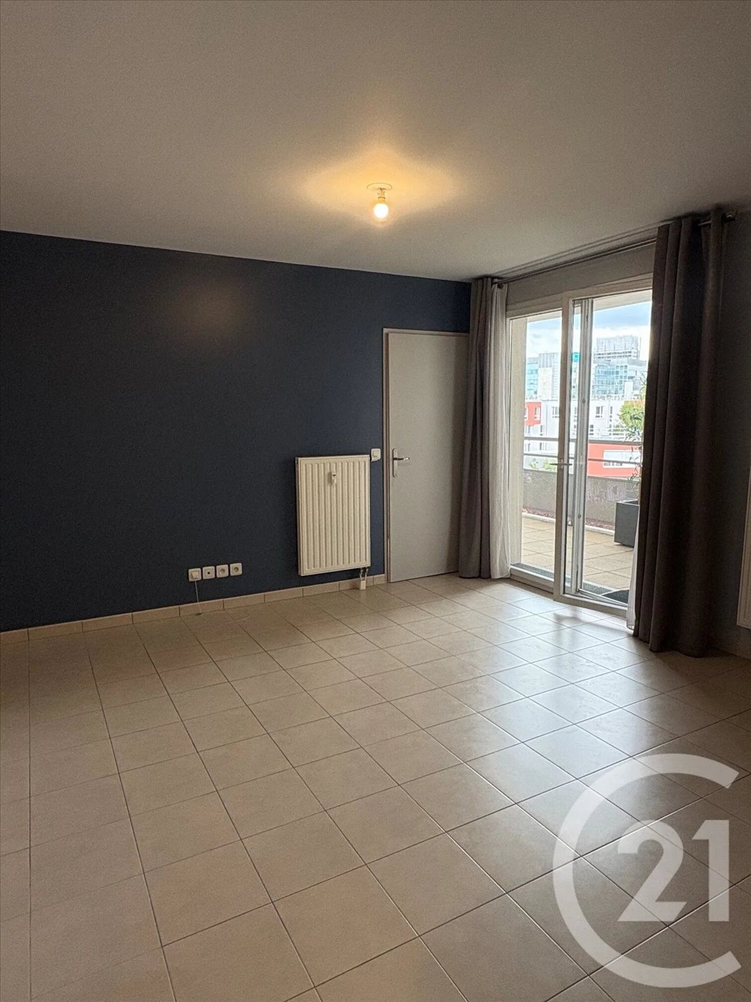Appartement à louer, 46m², Cergy