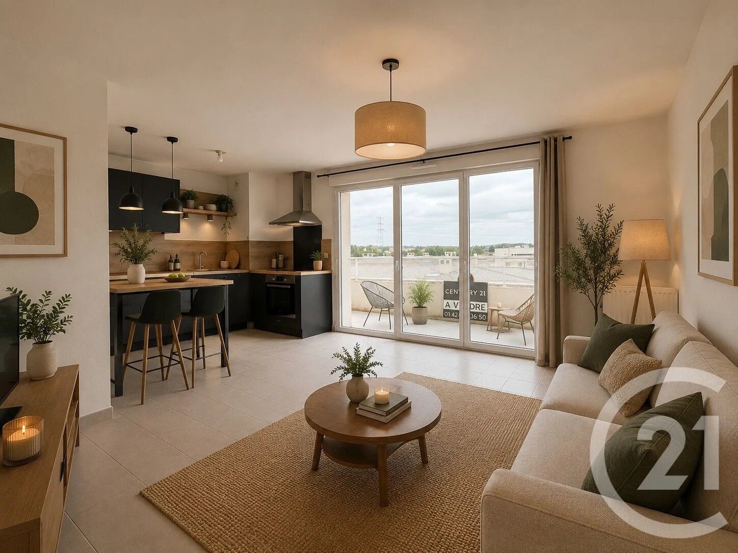 Appartement à vendre, 46m², Éragny
