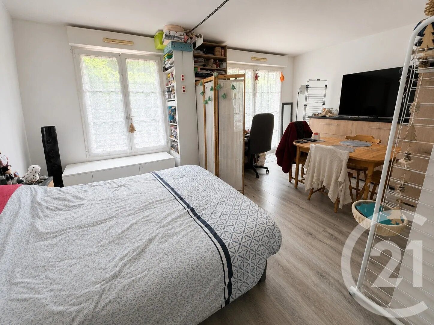 Appartement à vendre, 30m², Cergy