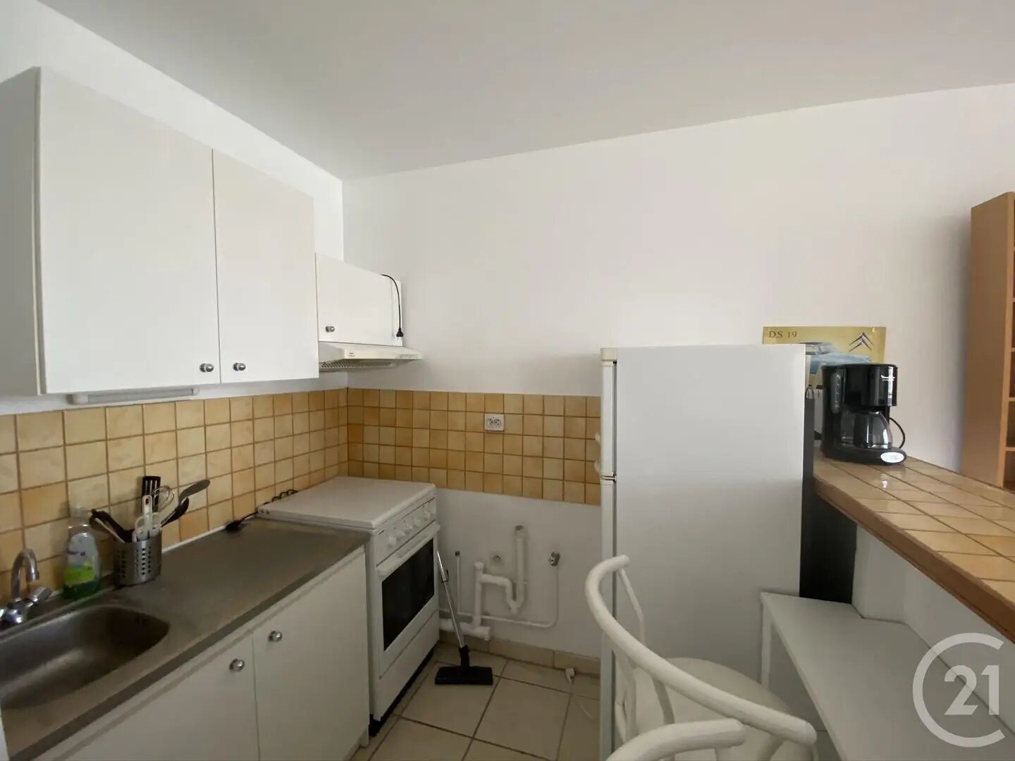 Appartement à louer, 36m², Cergy