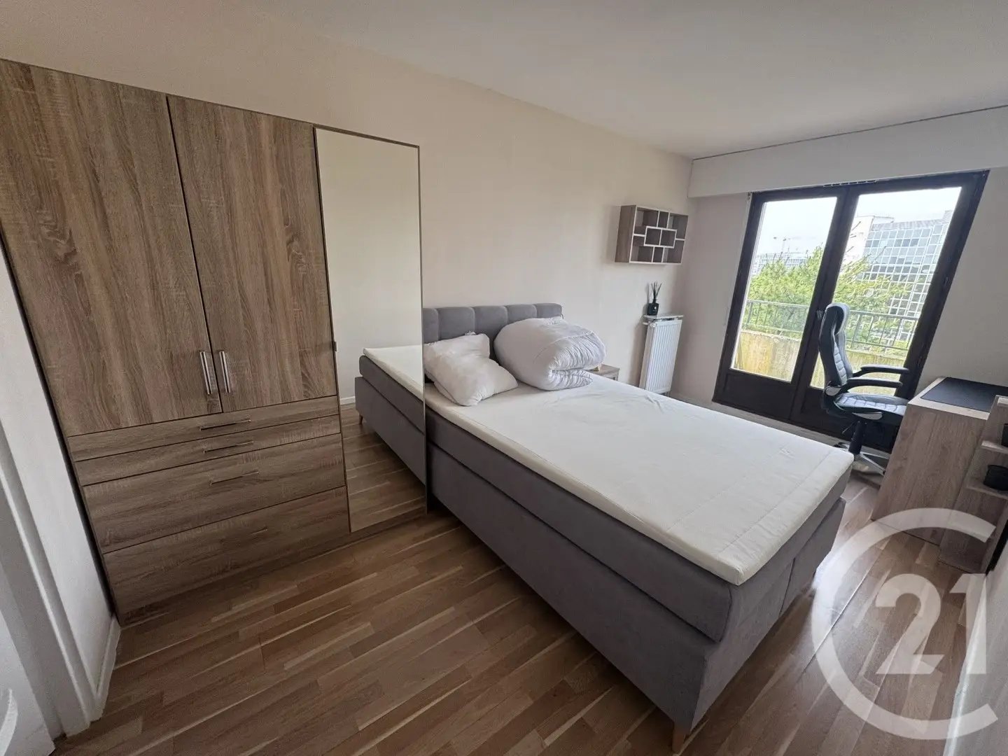 Appartement à vendre, 97m², Cergy