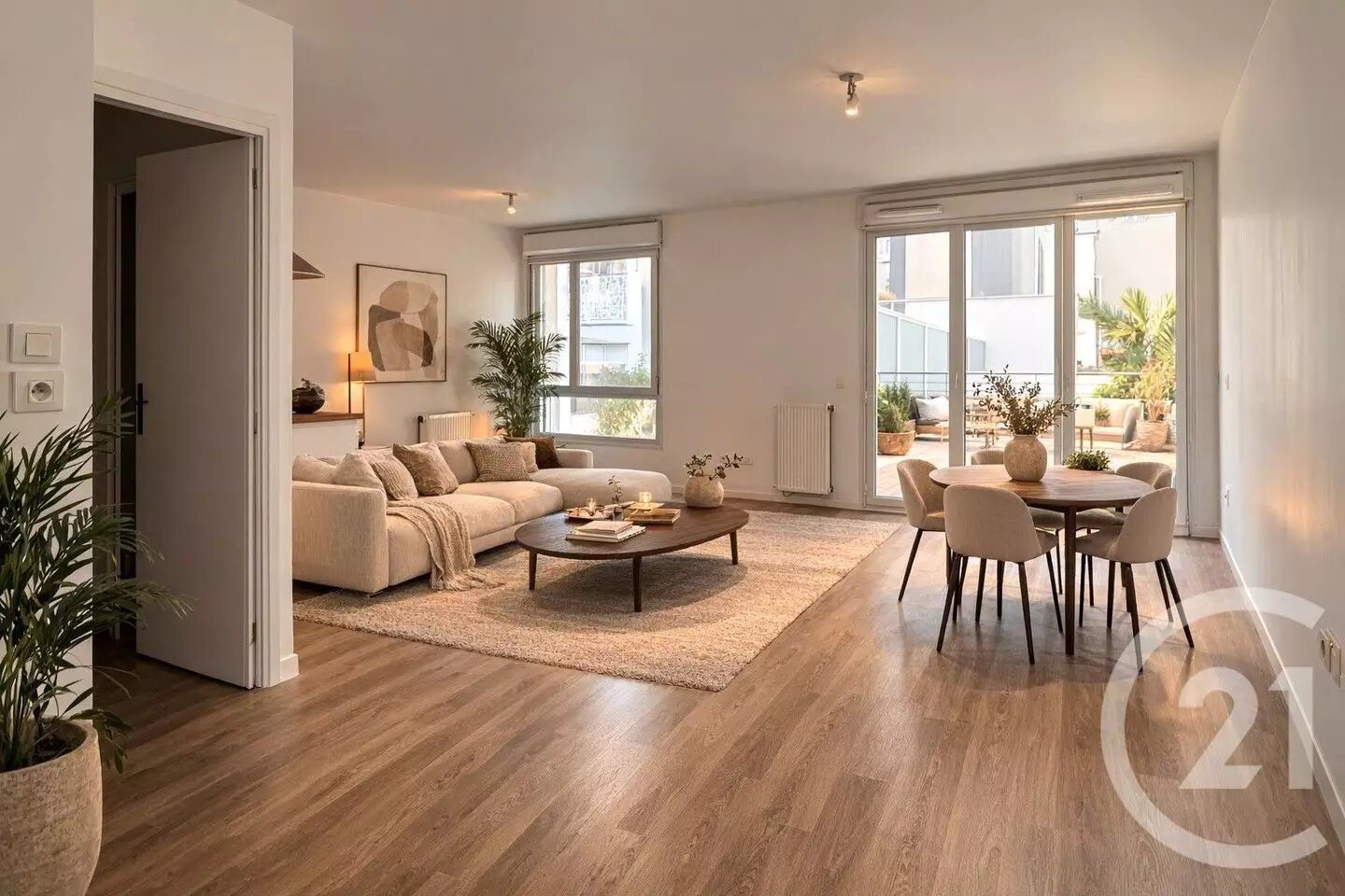Appartement à vendre, 31m², Éragny
