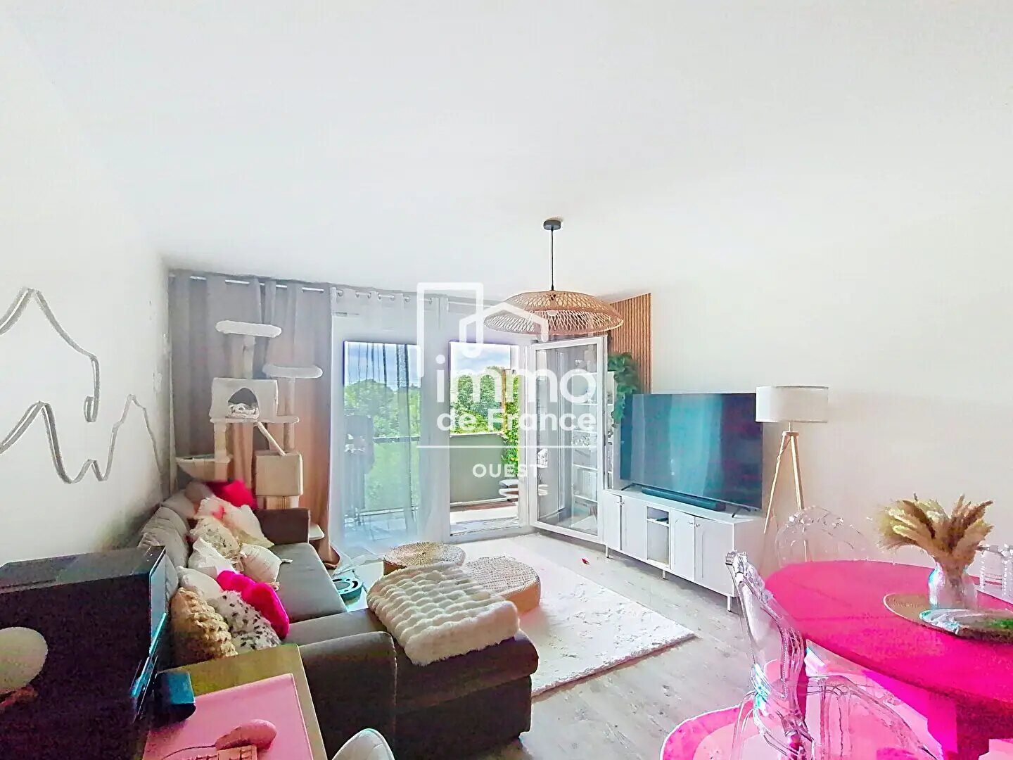 Appartement à vendre, 61m², La Roche-sur-Yon