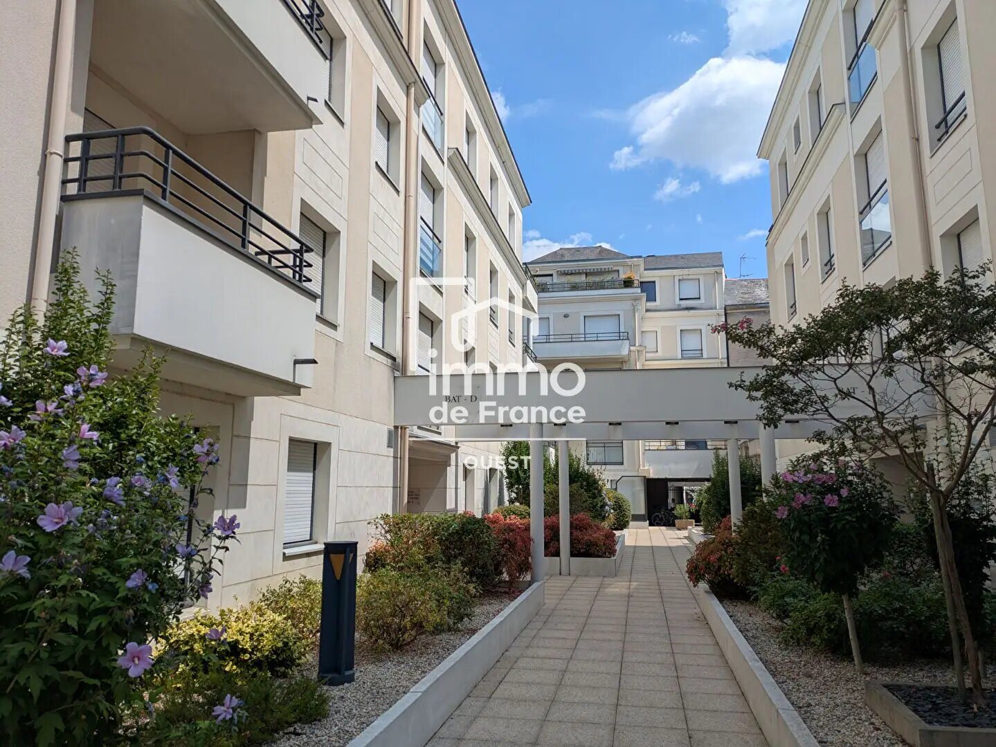 Appartement à vendre, 52m², Angers