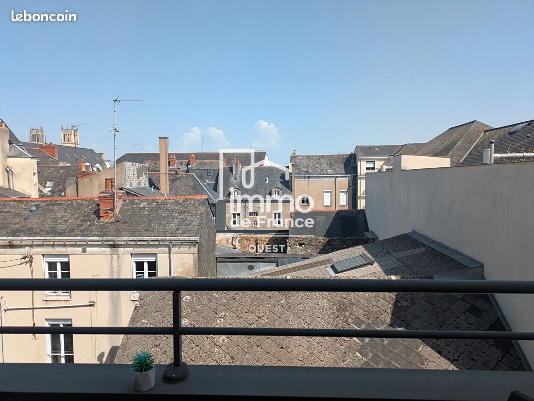 Appartement à vendre, 52m², Angers