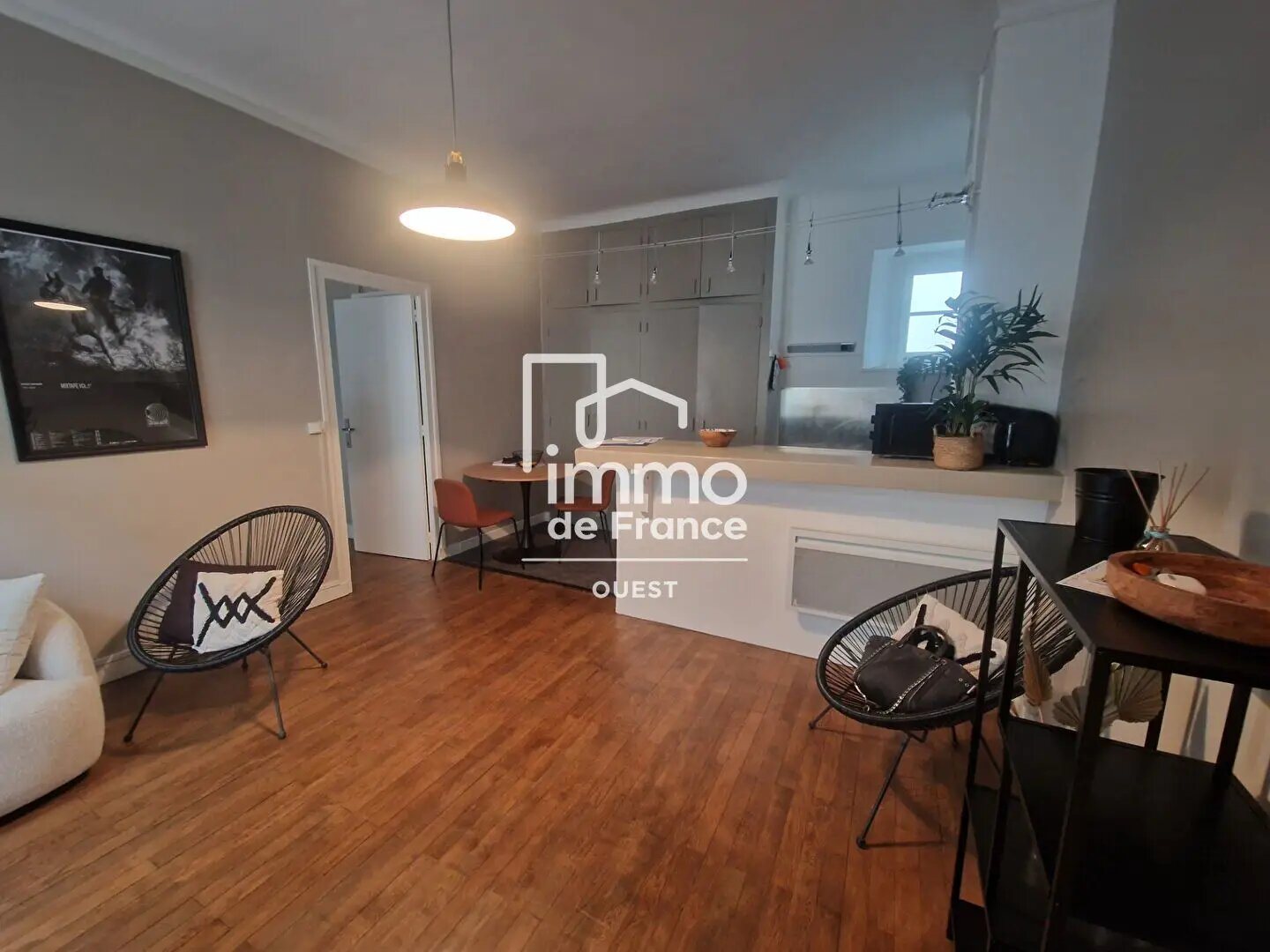 Appartement à vendre, 44m², Nantes