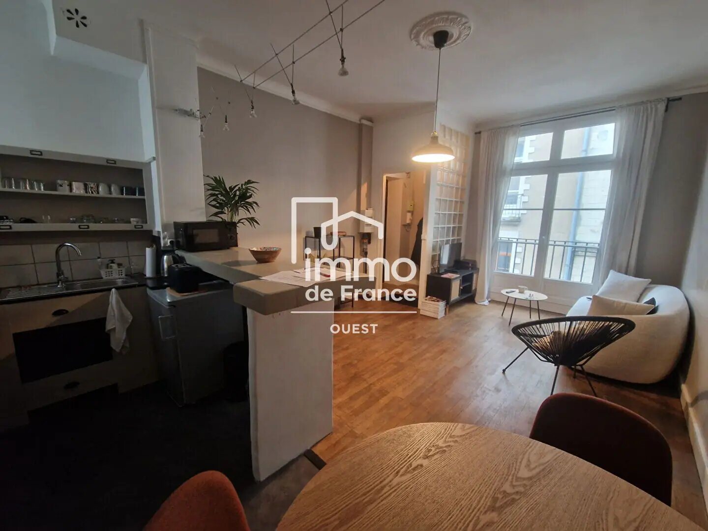 Appartement à vendre, 44m², Nantes
