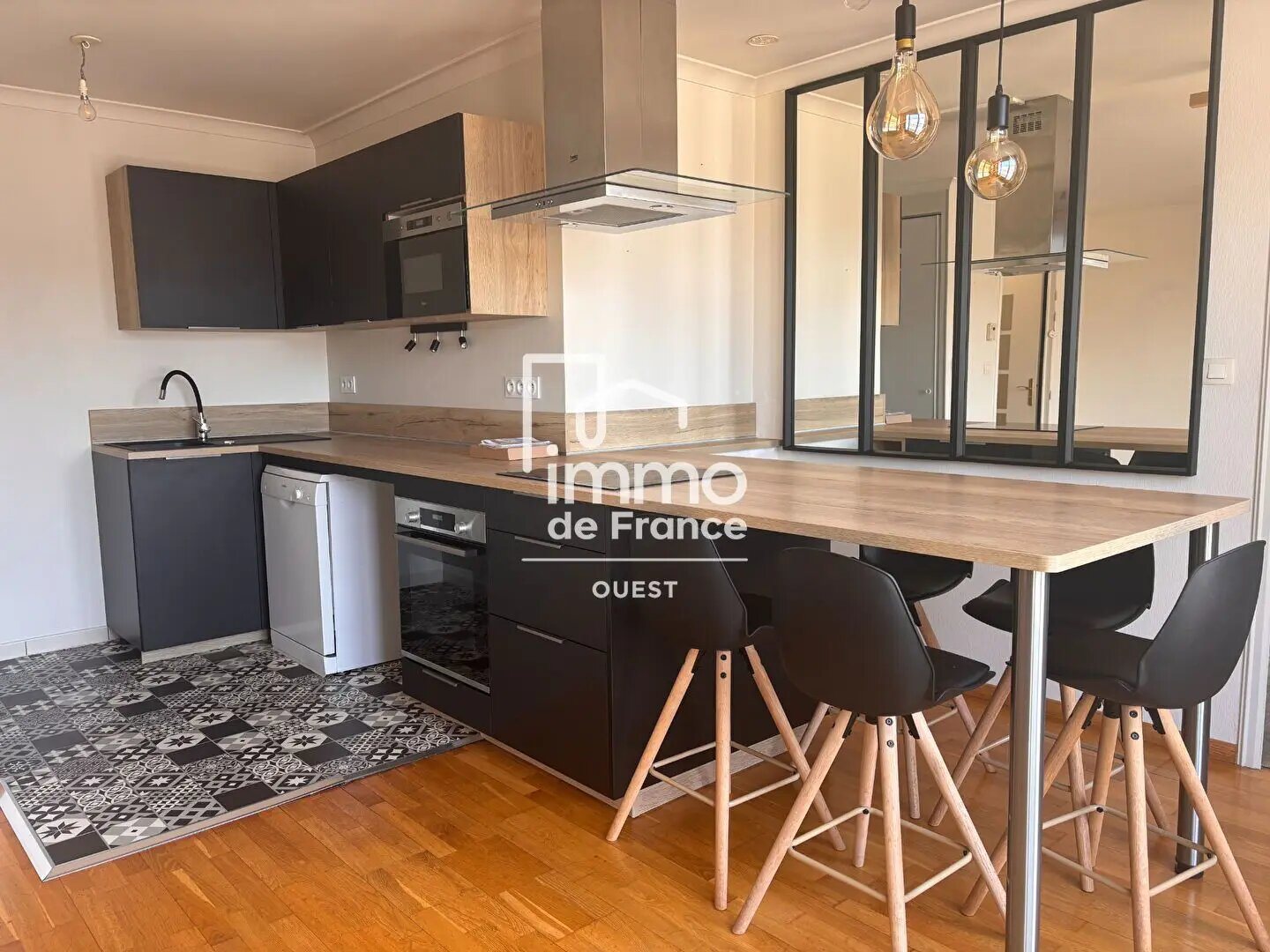 Appartement à vendre, 54m², Angers