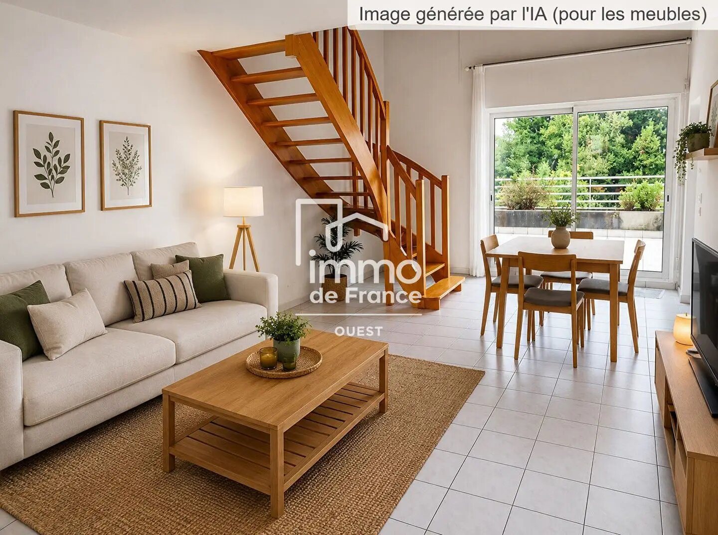 Appartement à vendre, 93m², La Roche-sur-Yon