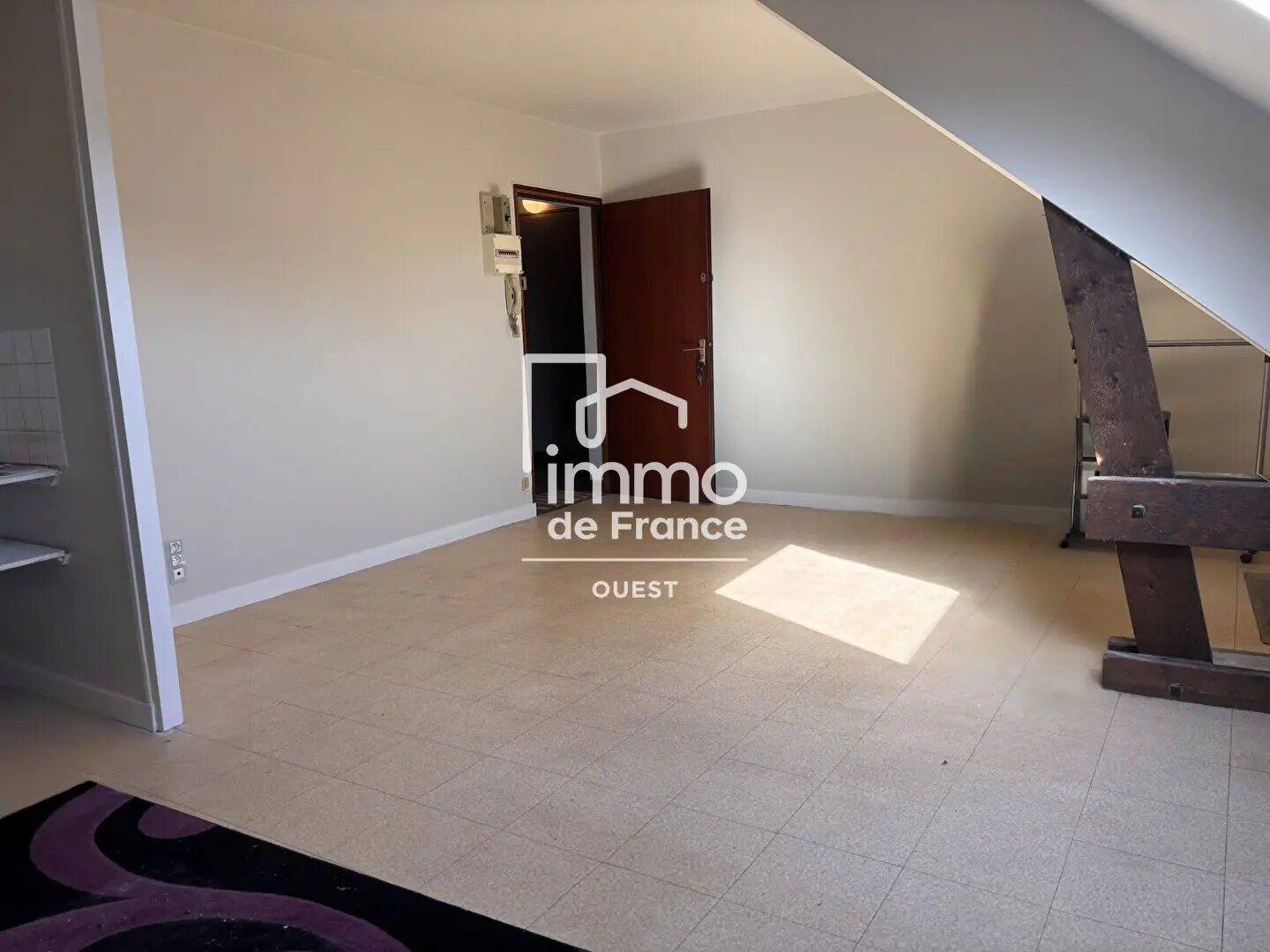 Appartement à vendre, 29m², Angers