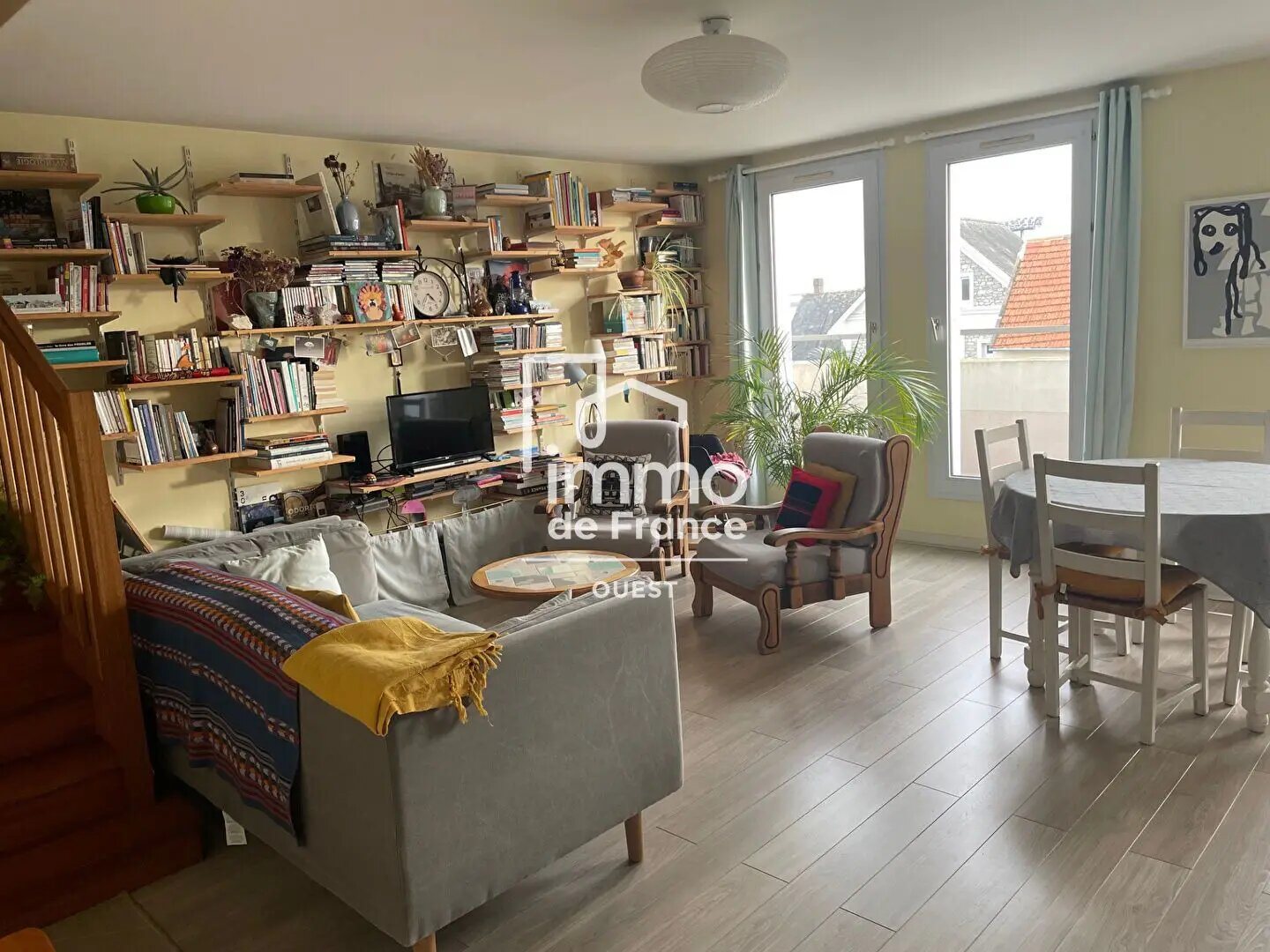 Appartement à vendre, 99m², Angers