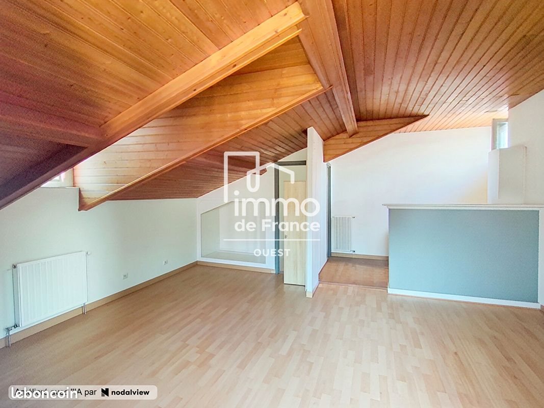 Appartement à vendre, 35m², Nantes