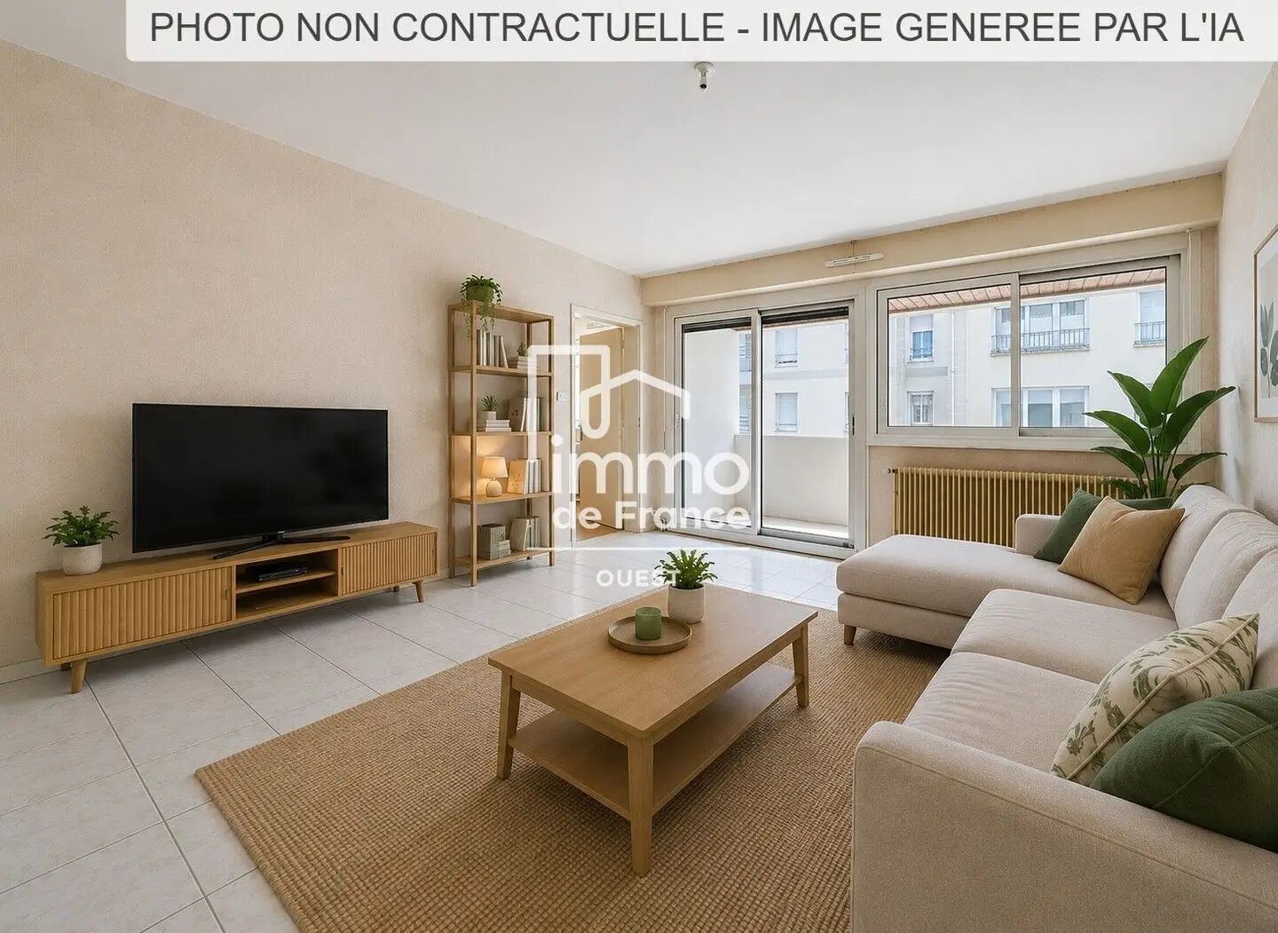 Appartement à vendre, 70m², La Roche-sur-Yon