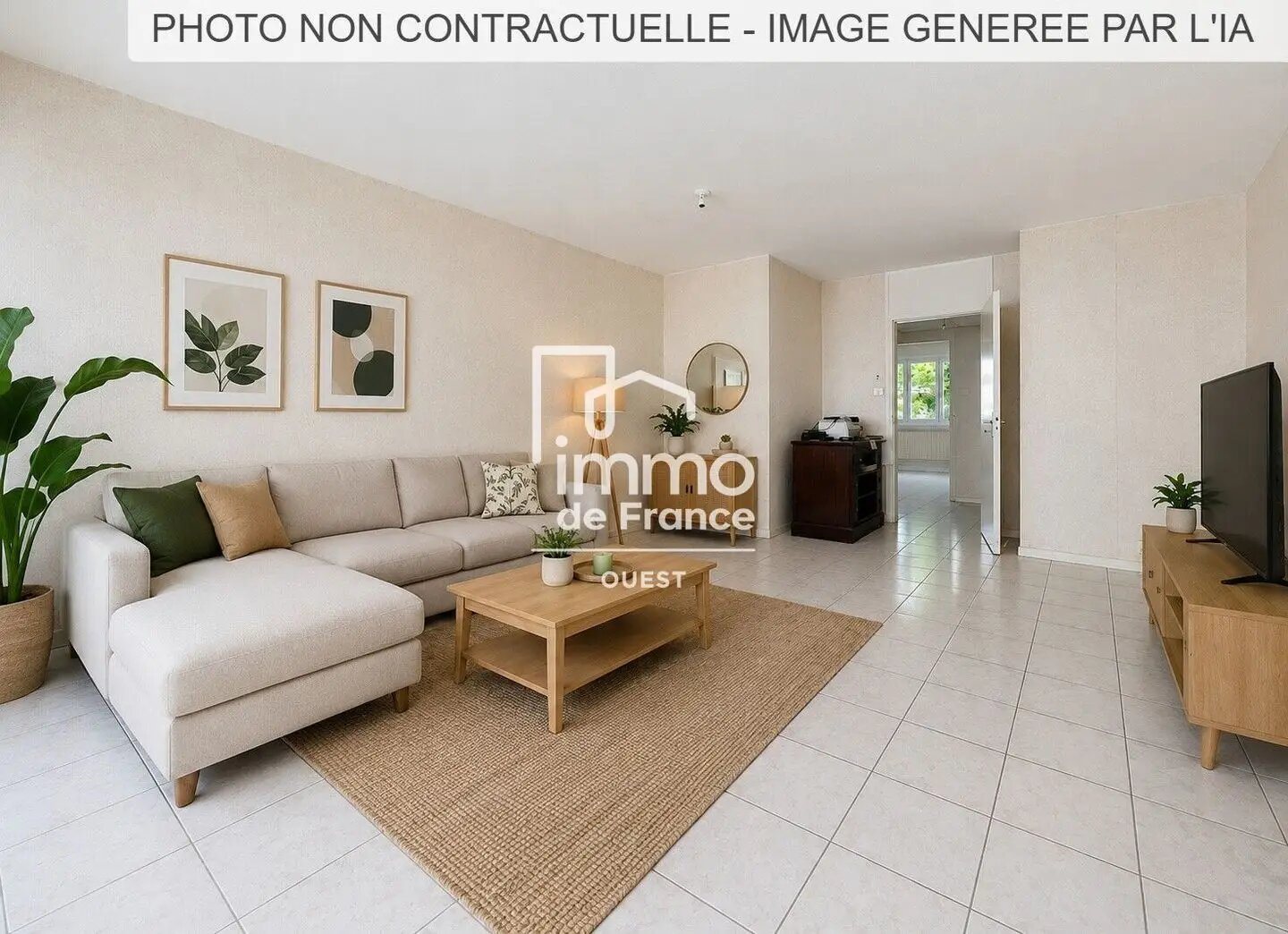 Appartement à vendre, 70m², La Roche-sur-Yon