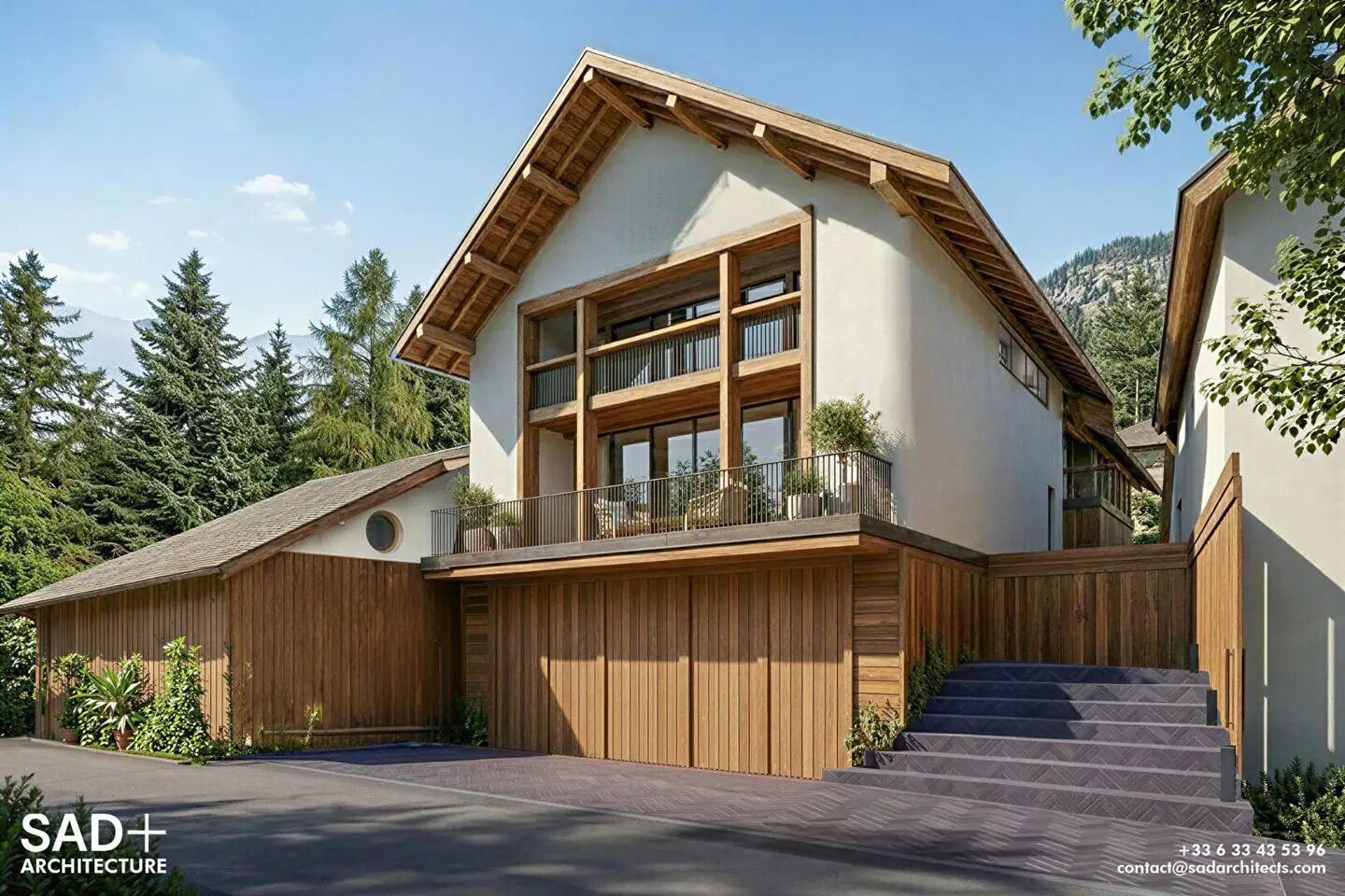 Maison à vendre, 250m², Tresserve