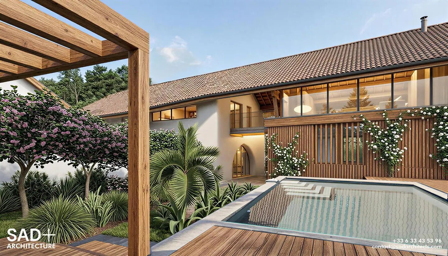 Maison à vendre, 250m², Tresserve