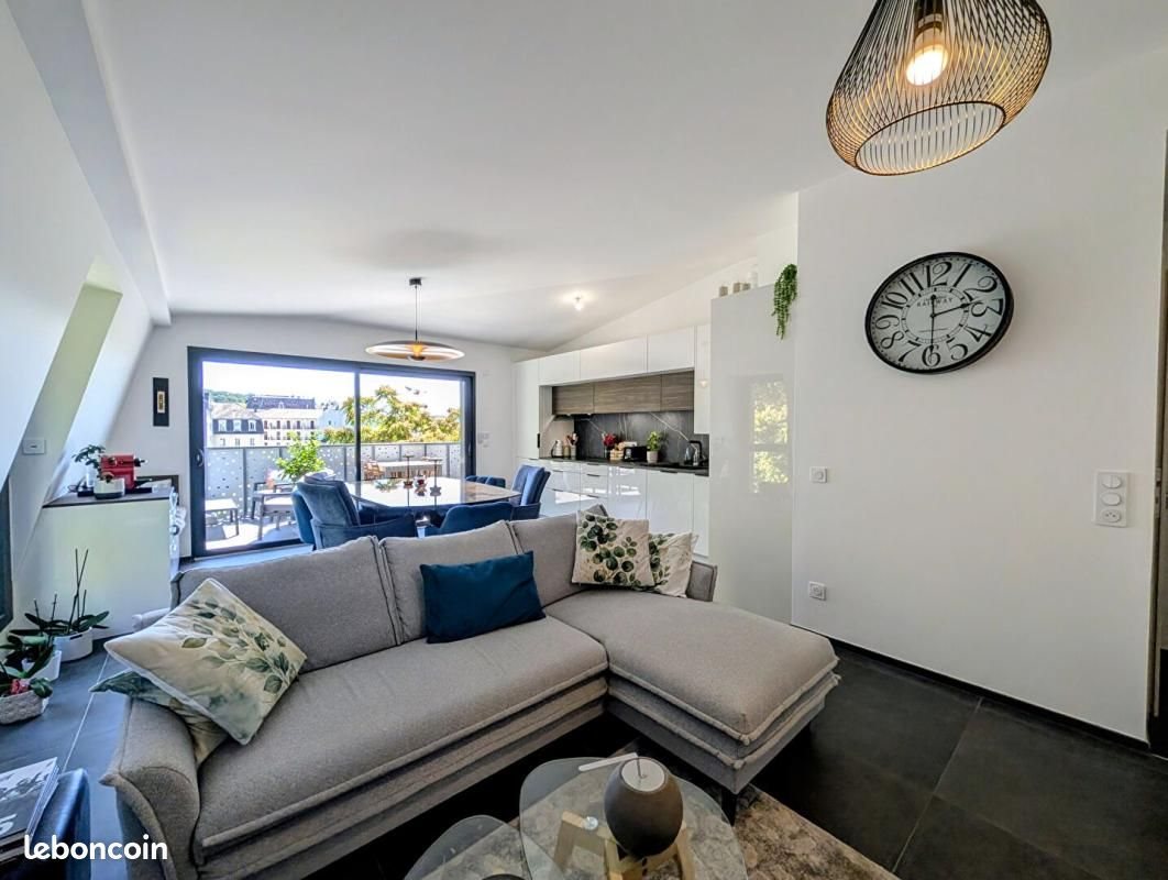 Appartement à vendre, 69m², Aix-les-Bains