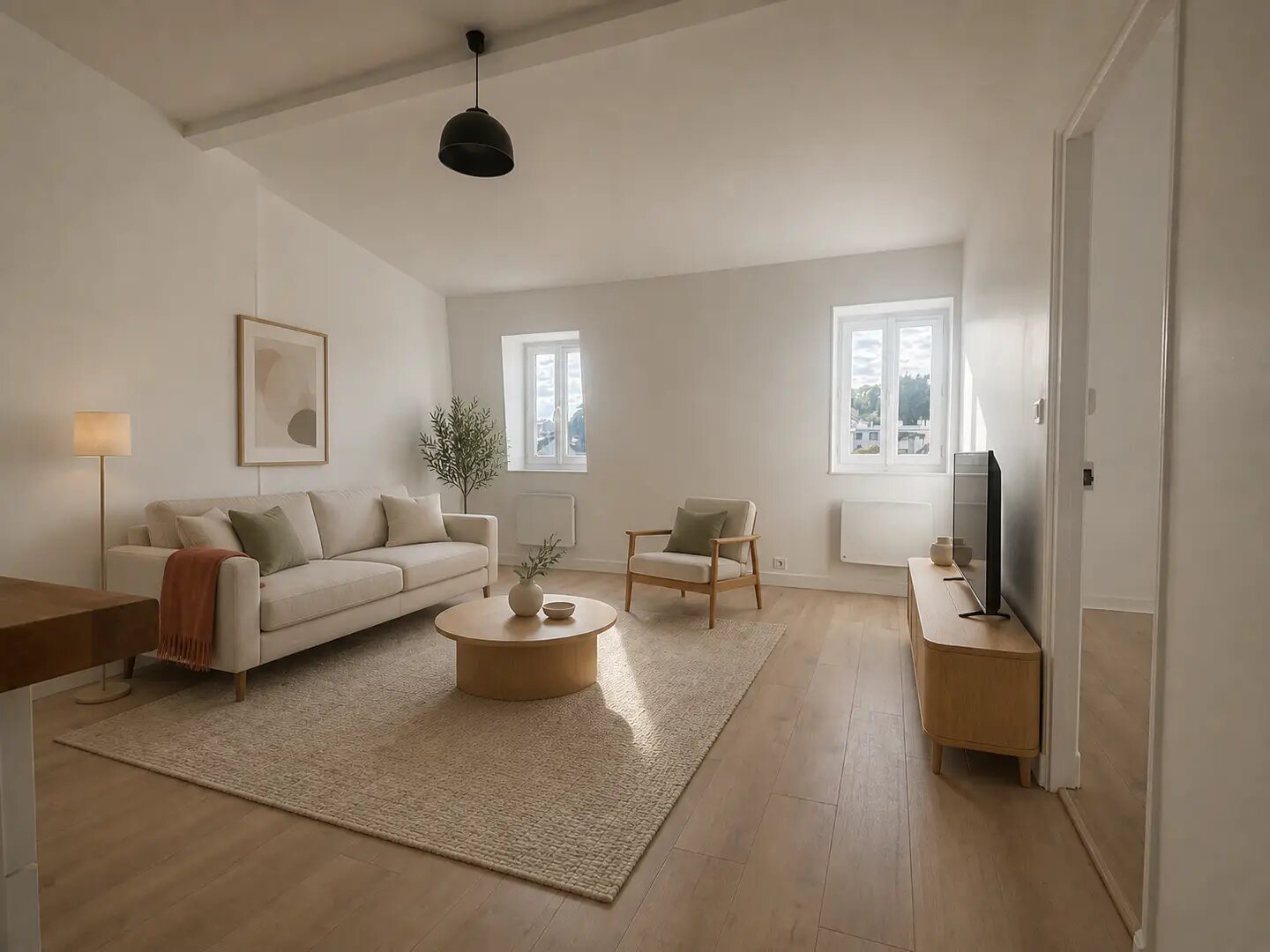 Appartement à vendre, 62m², Rosny-sous-Bois