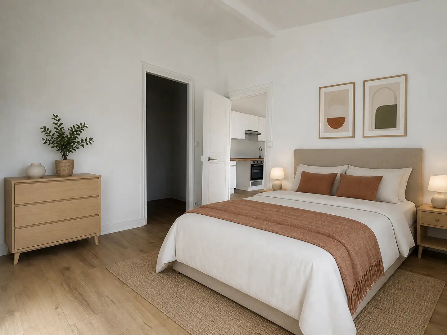 Appartement à vendre, 62m², Rosny-sous-Bois