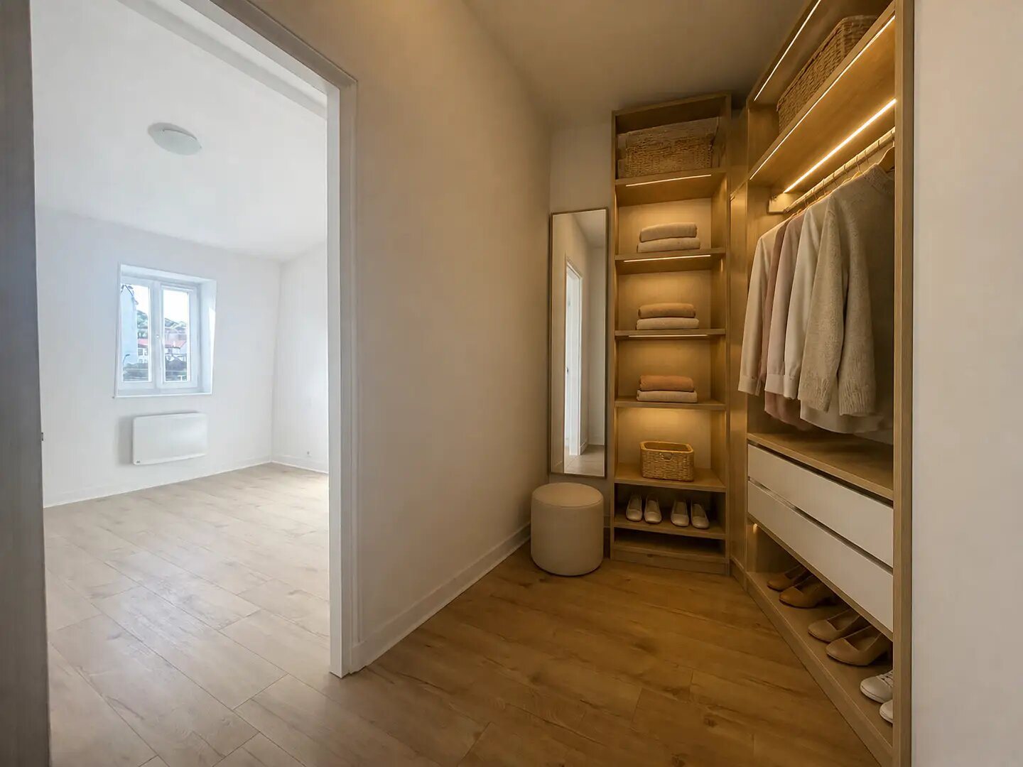 Appartement à vendre, 62m², Rosny-sous-Bois