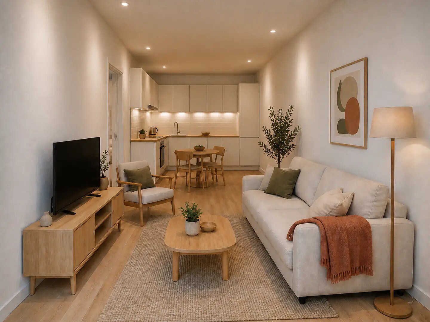 Appartement à vendre, 38m², Rosny-sous-Bois