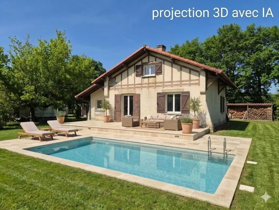 Maison à vendre, 110m², Morcenx