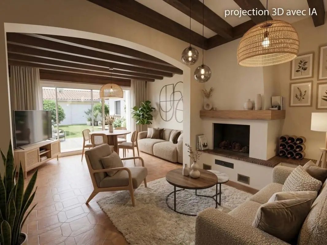 Maison à vendre, 135m², Morcenx