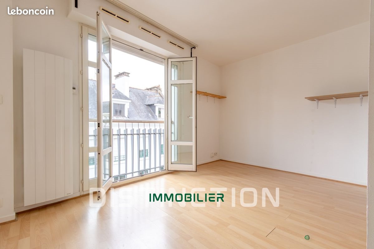 Appartement à vendre, 20m², Nantes