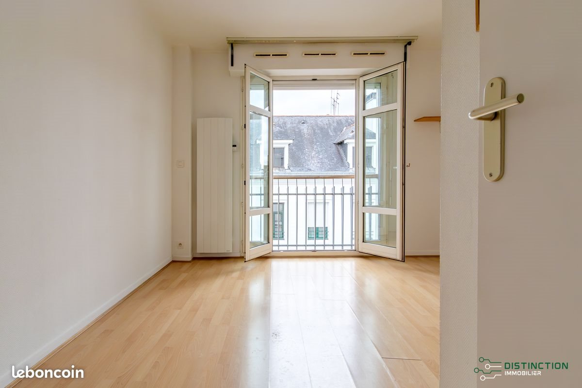 Appartement à vendre, 20m², Nantes
