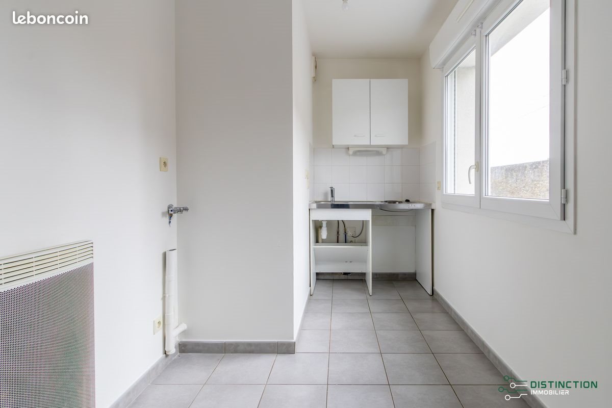 Appartement à vendre, 25m², Nantes