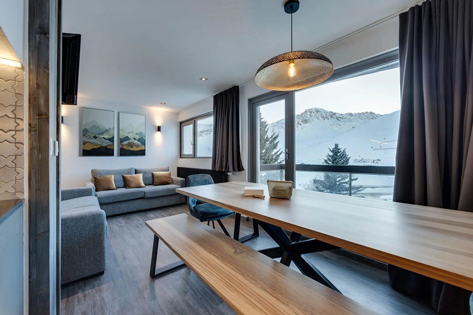 Appartement à vendre, 77m², Tignes